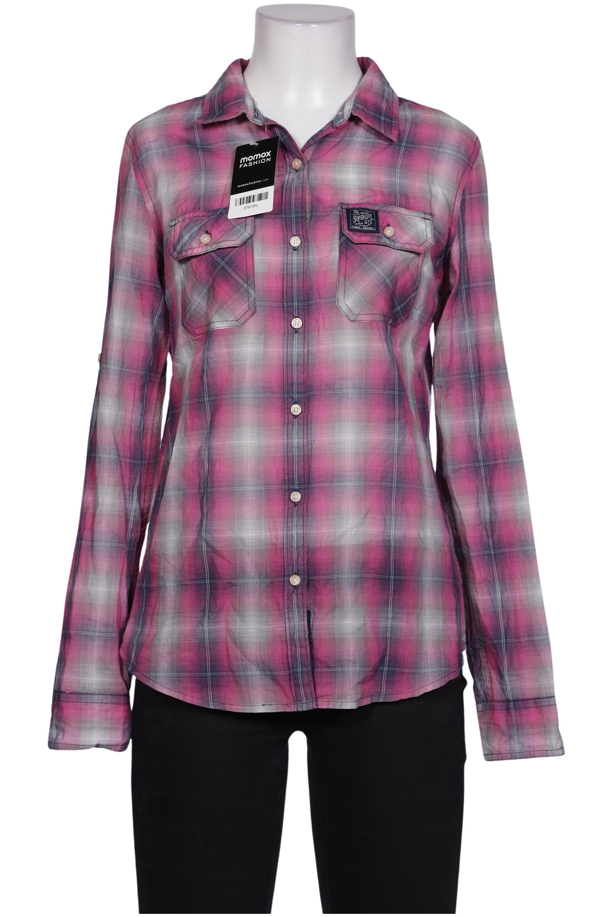 

Superdry Damen Bluse, pink, Gr. 36