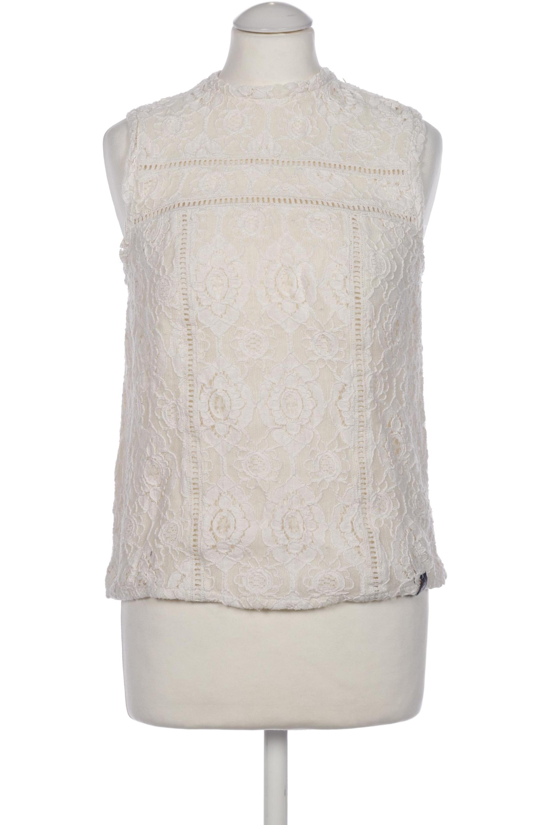 

Superdry Damen Bluse, cremeweiß, Gr. 38