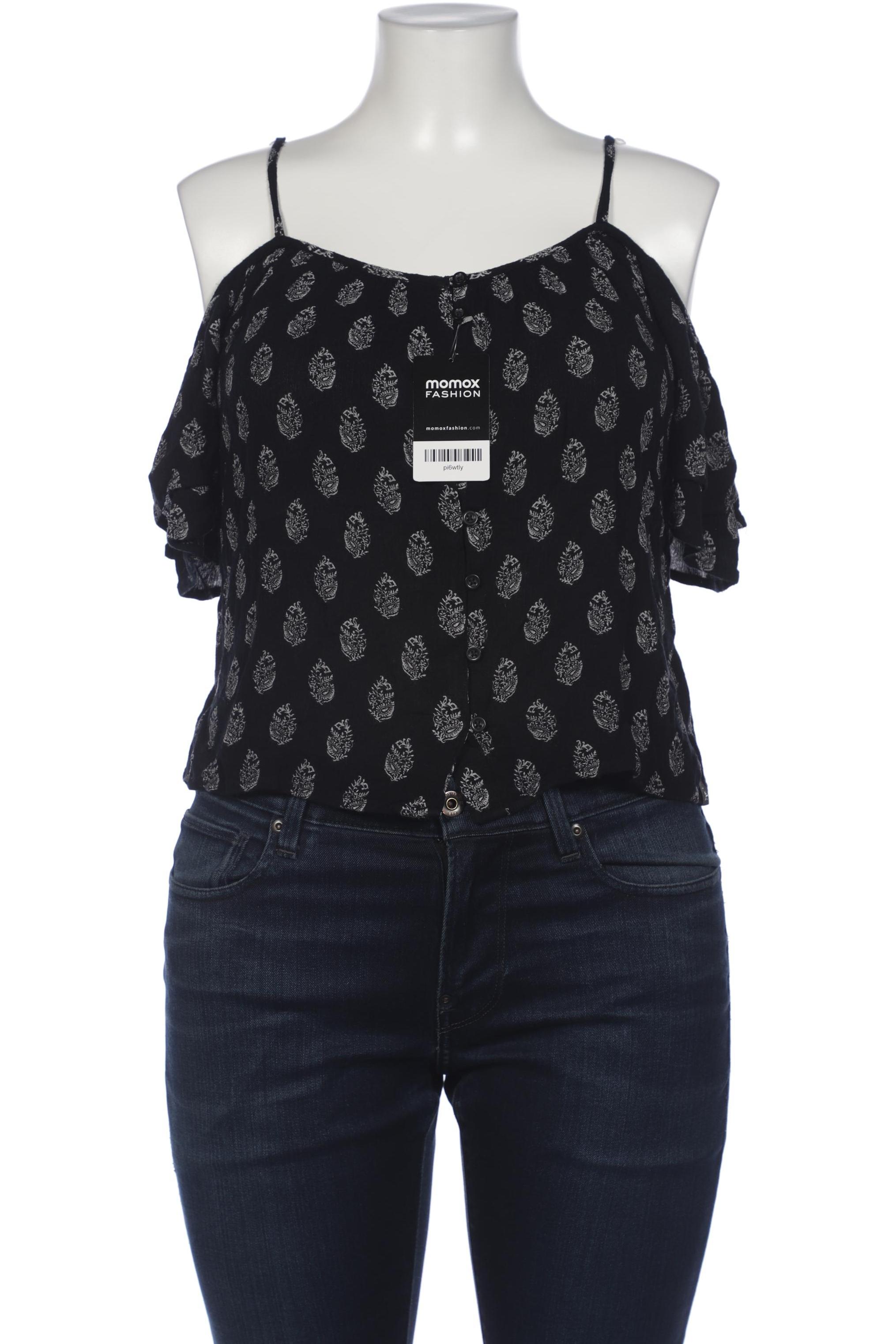 

Superdry Damen Bluse, schwarz, Gr. 44