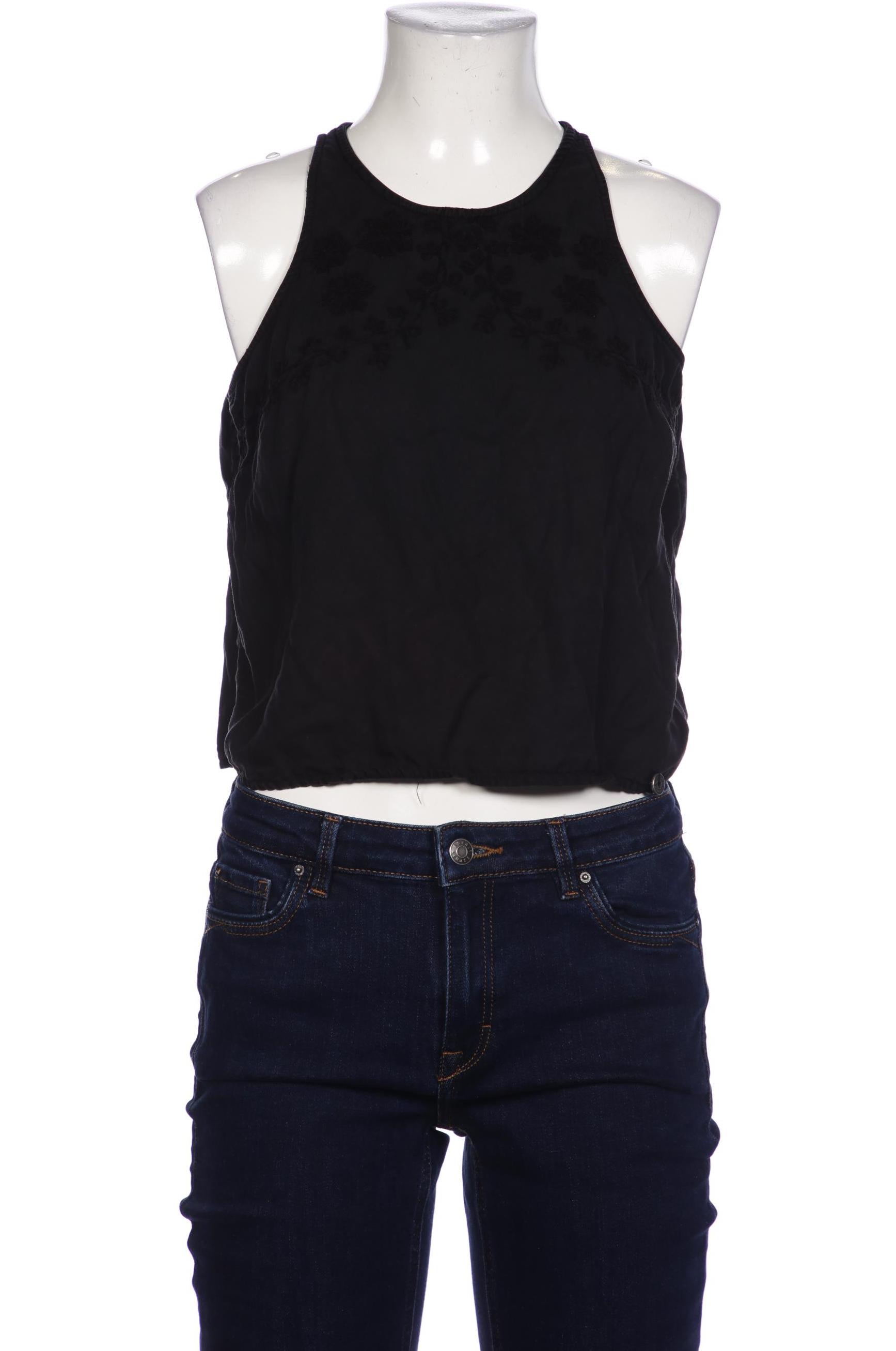 

Superdry Damen Bluse, schwarz