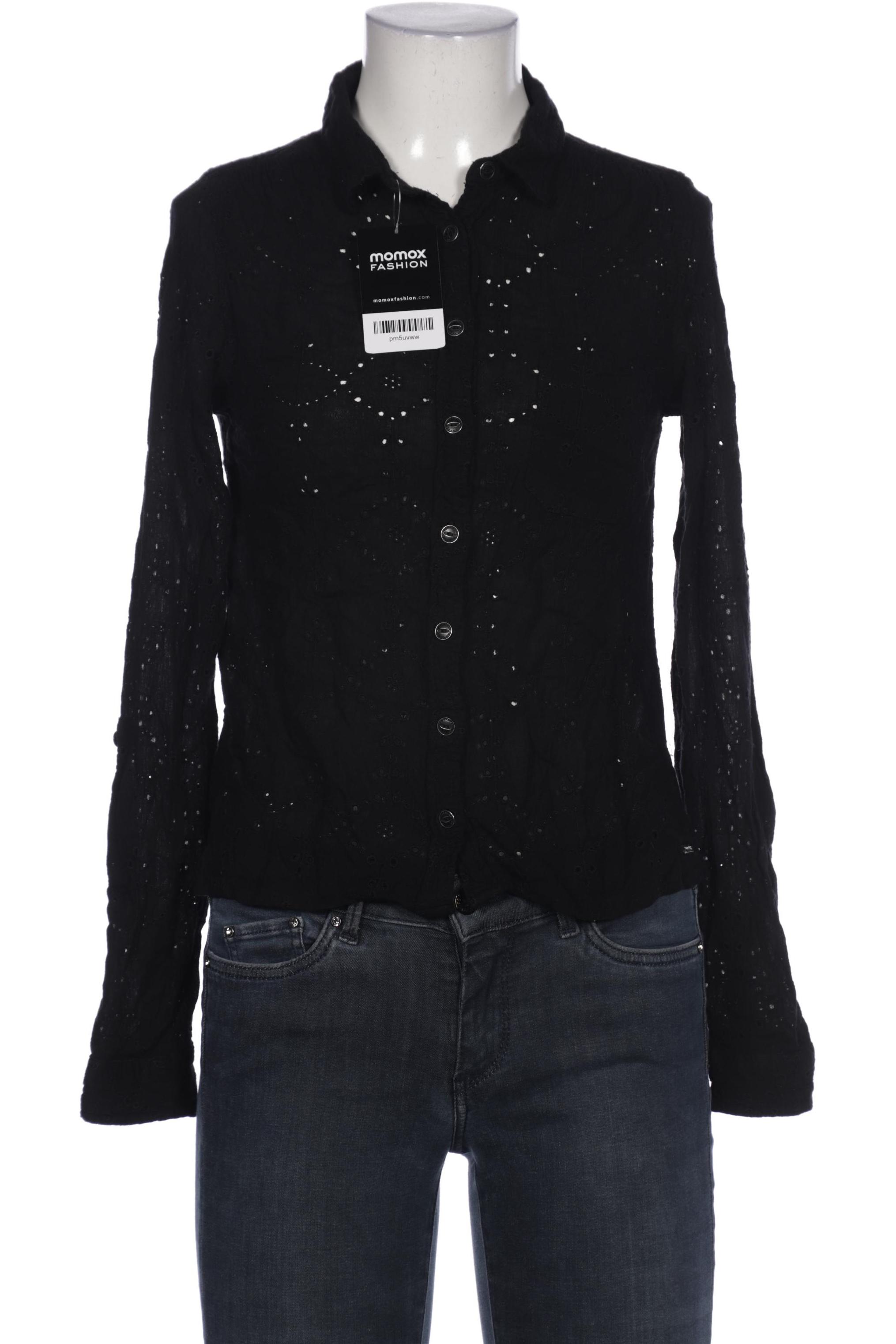 

Superdry Damen Bluse, schwarz
