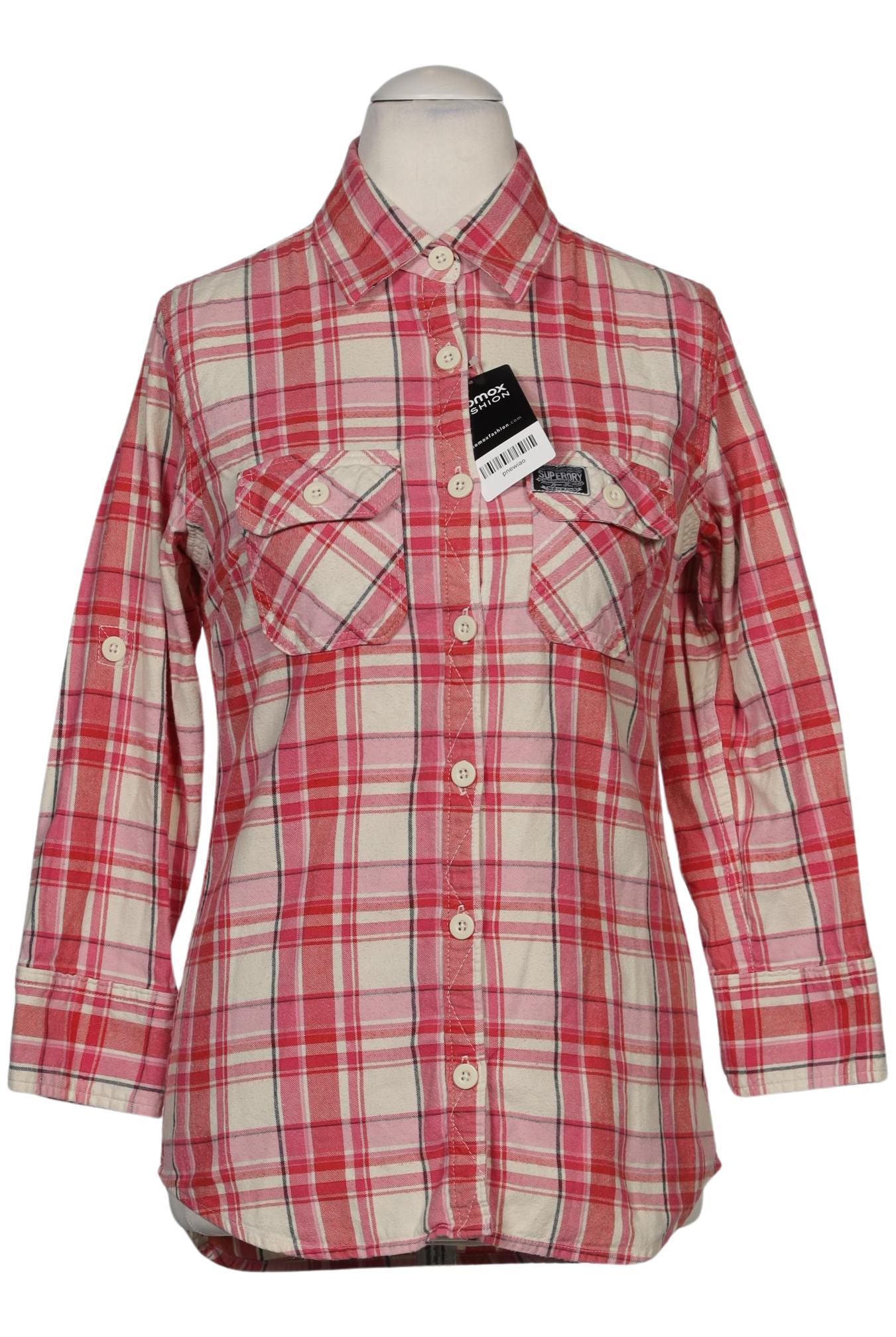 

Superdry Damen Bluse, mehrfarbig, Gr. 38