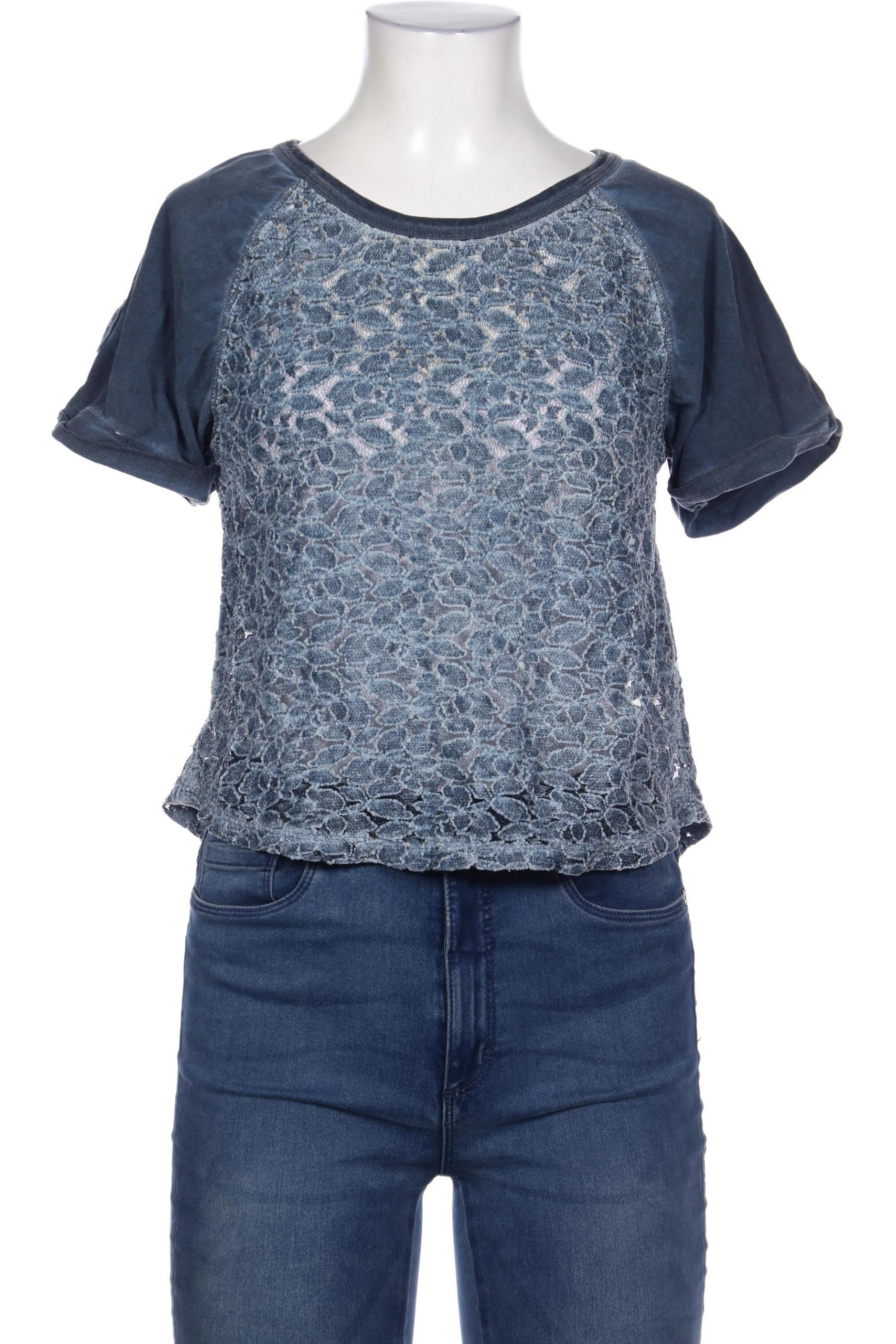 

Superdry Damen Bluse, blau