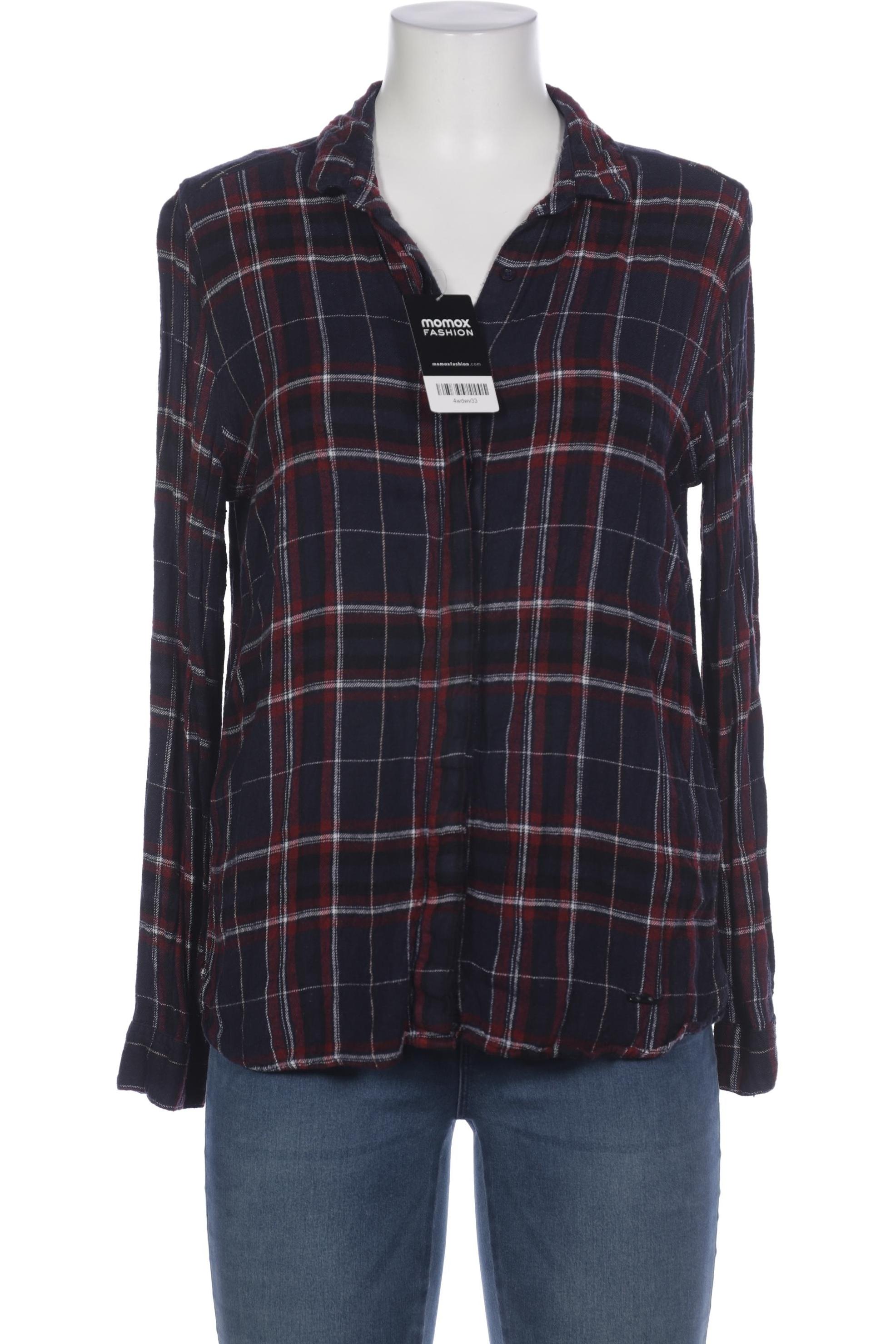 

Superdry Damen Bluse, marineblau, Gr. 42