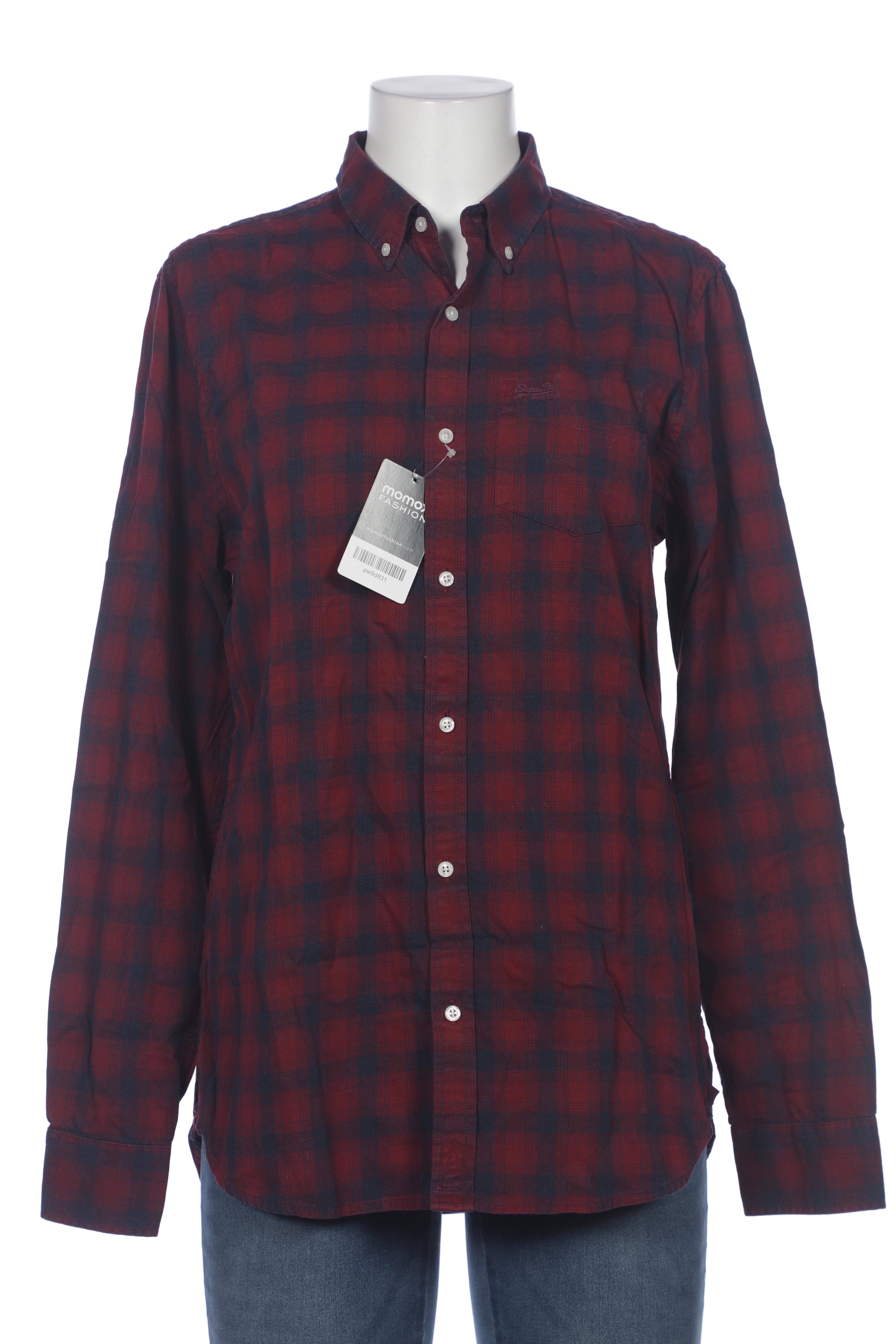 

Superdry Damen Bluse, bordeaux, Gr. 38