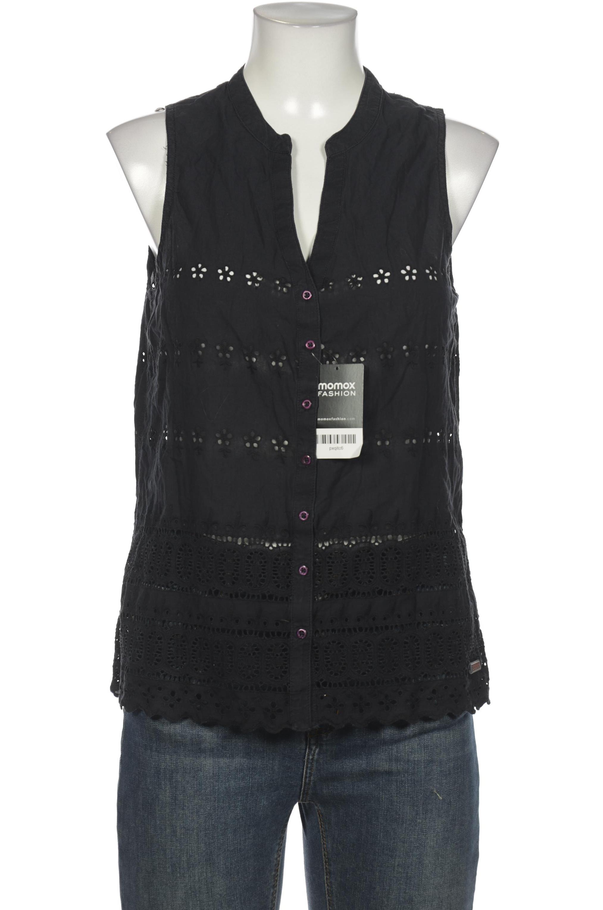 

Superdry Damen Bluse, marineblau
