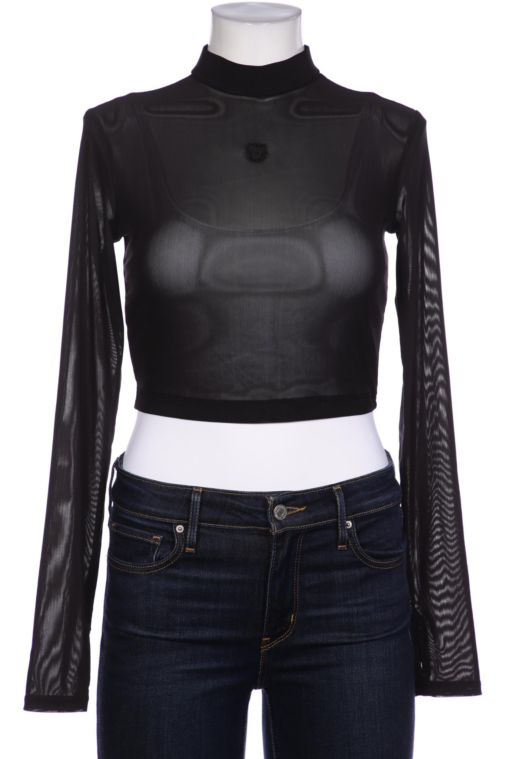 

Superdry Damen Bluse, schwarz, Gr. 36