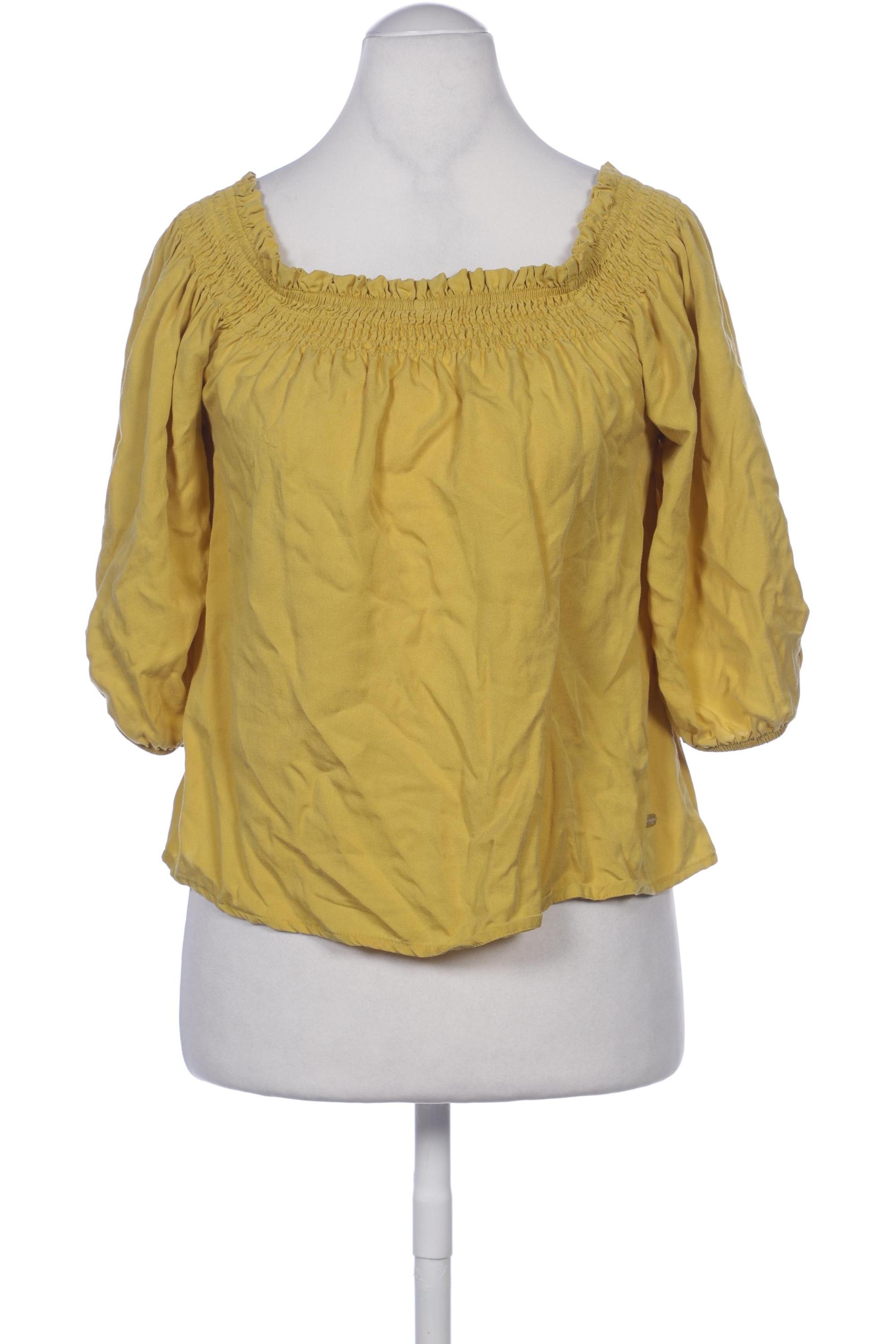 

Superdry Damen Bluse, gelb, Gr. 38