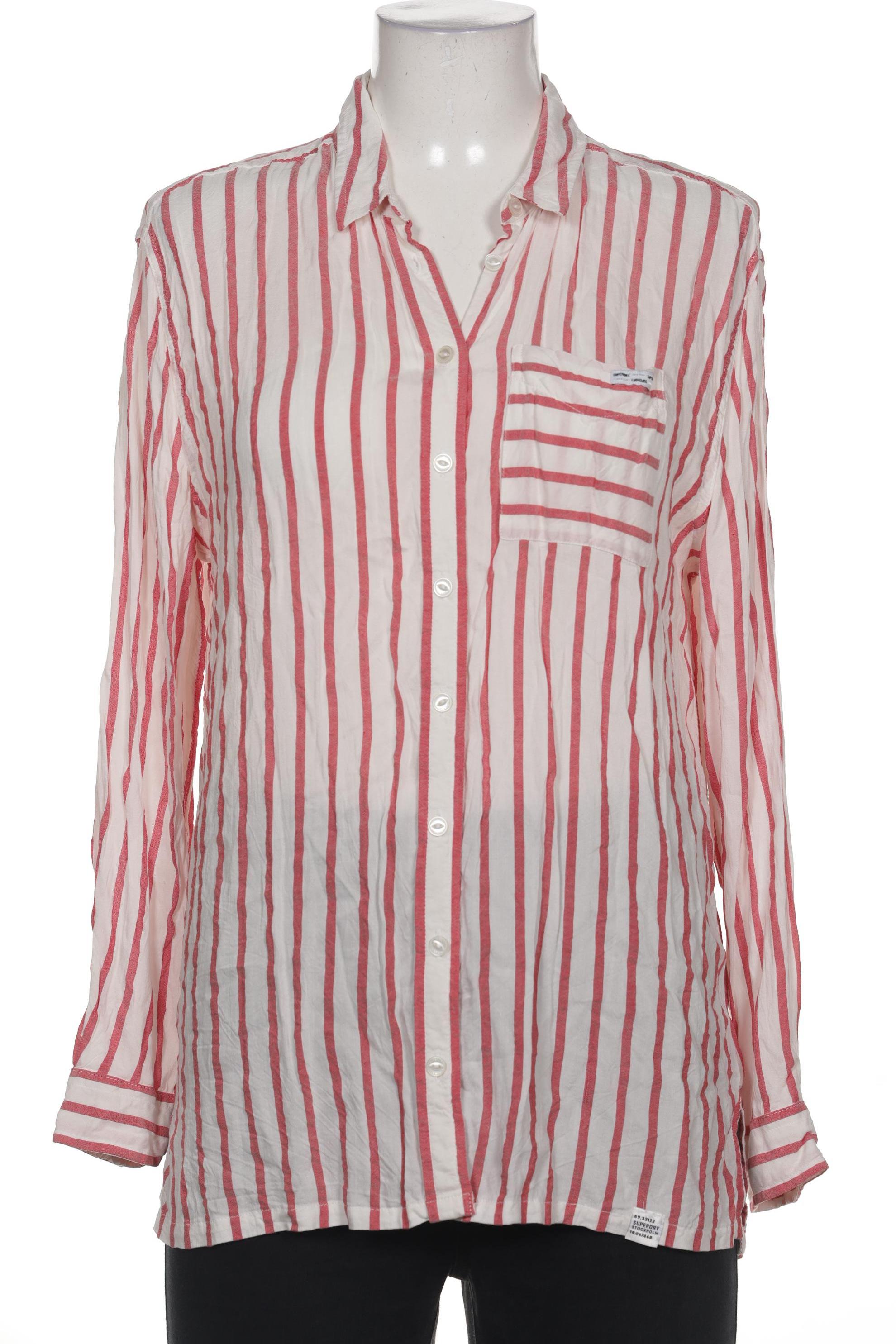

Superdry Damen Bluse, weiß, Gr. 40