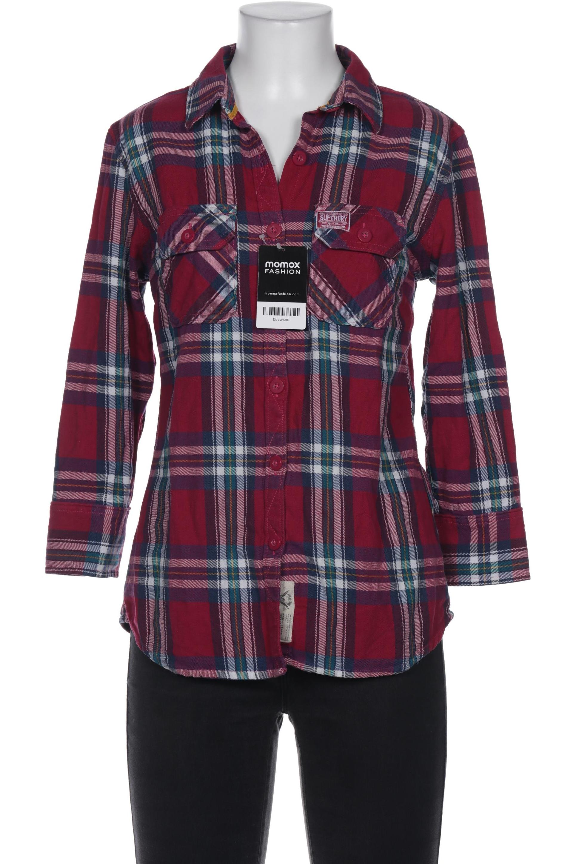 

Superdry Damen Bluse, mehrfarbig, Gr. 38