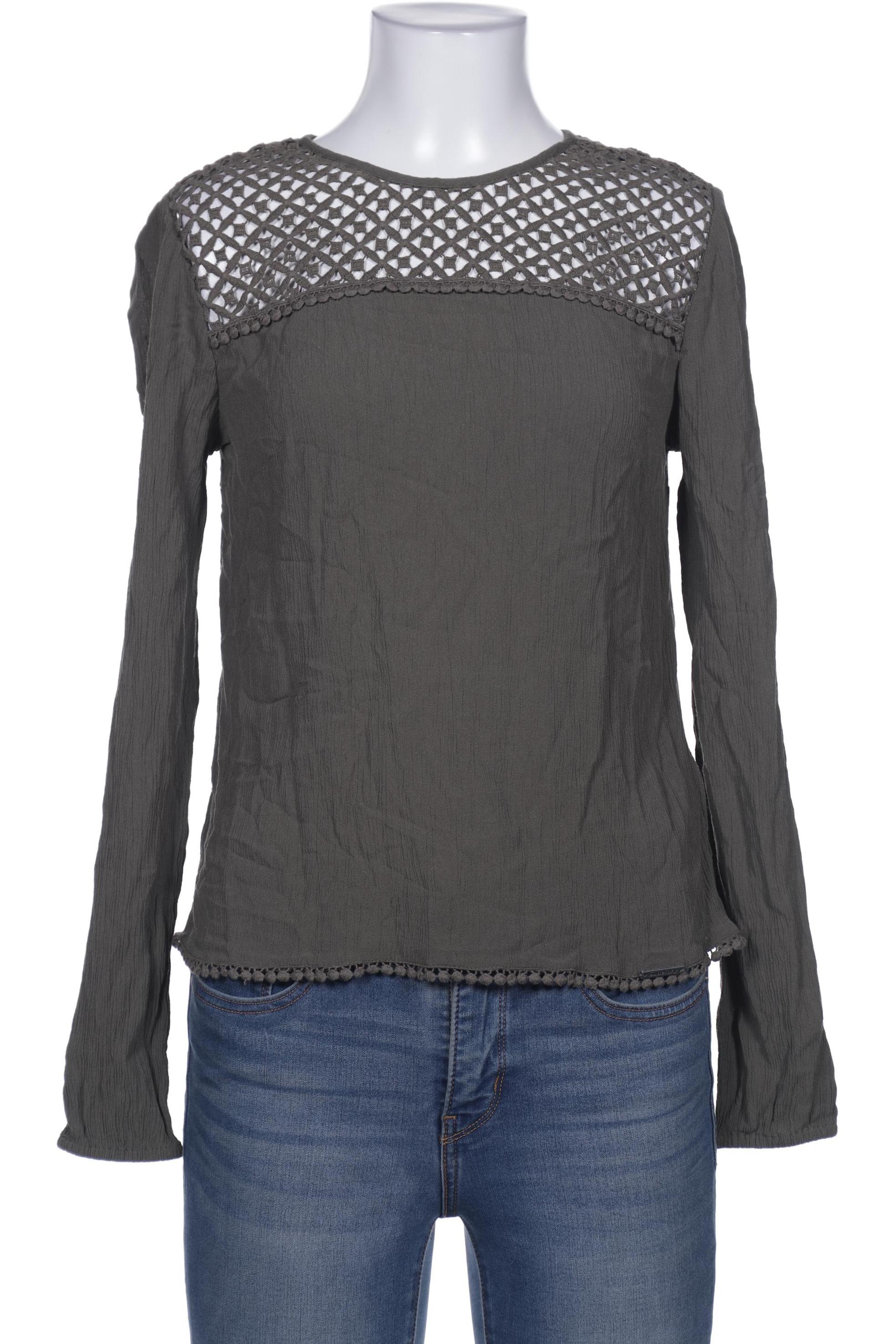 

Superdry Damen Bluse, grün, Gr. 36