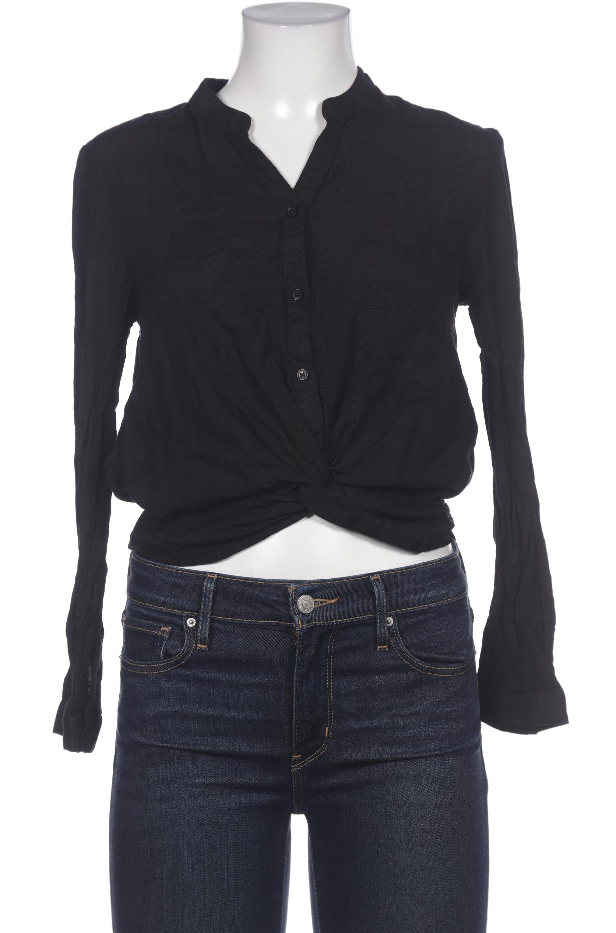 

Superdry Damen Bluse, schwarz, Gr. 38