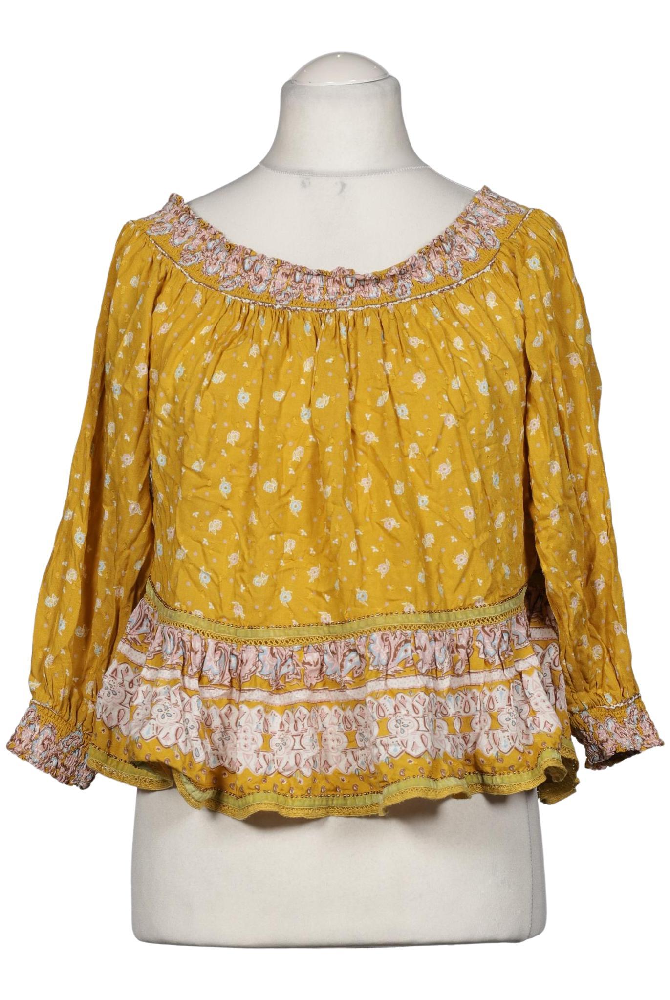 

Superdry Damen Bluse, gelb, Gr. 40