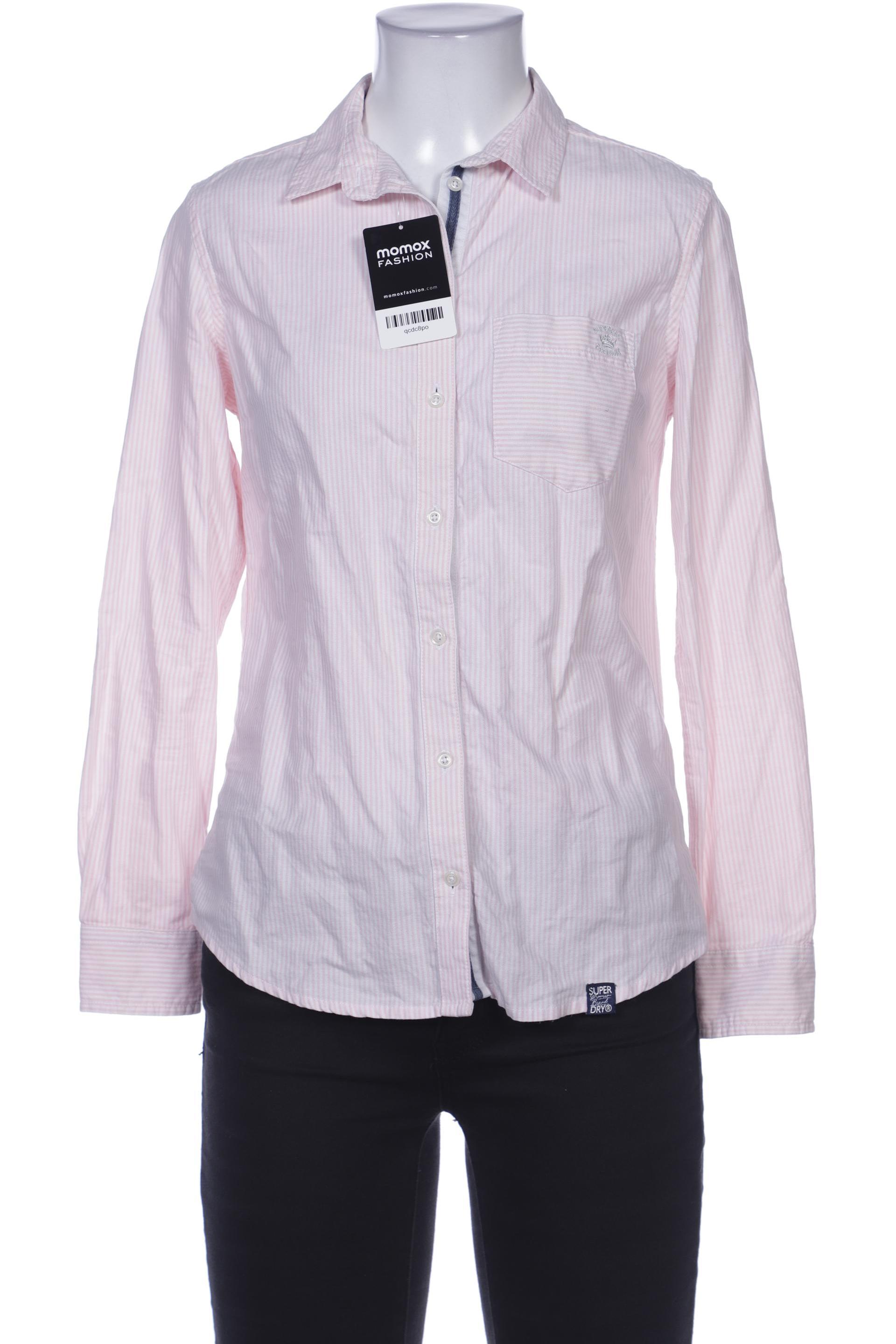 

Superdry Damen Bluse, pink, Gr. 34