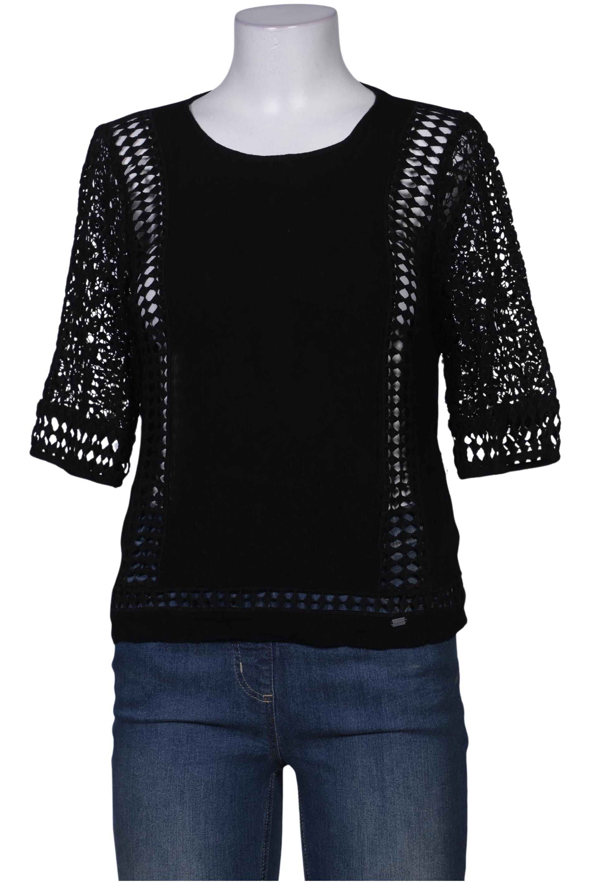 

Superdry Damen Bluse, schwarz, Gr. 38