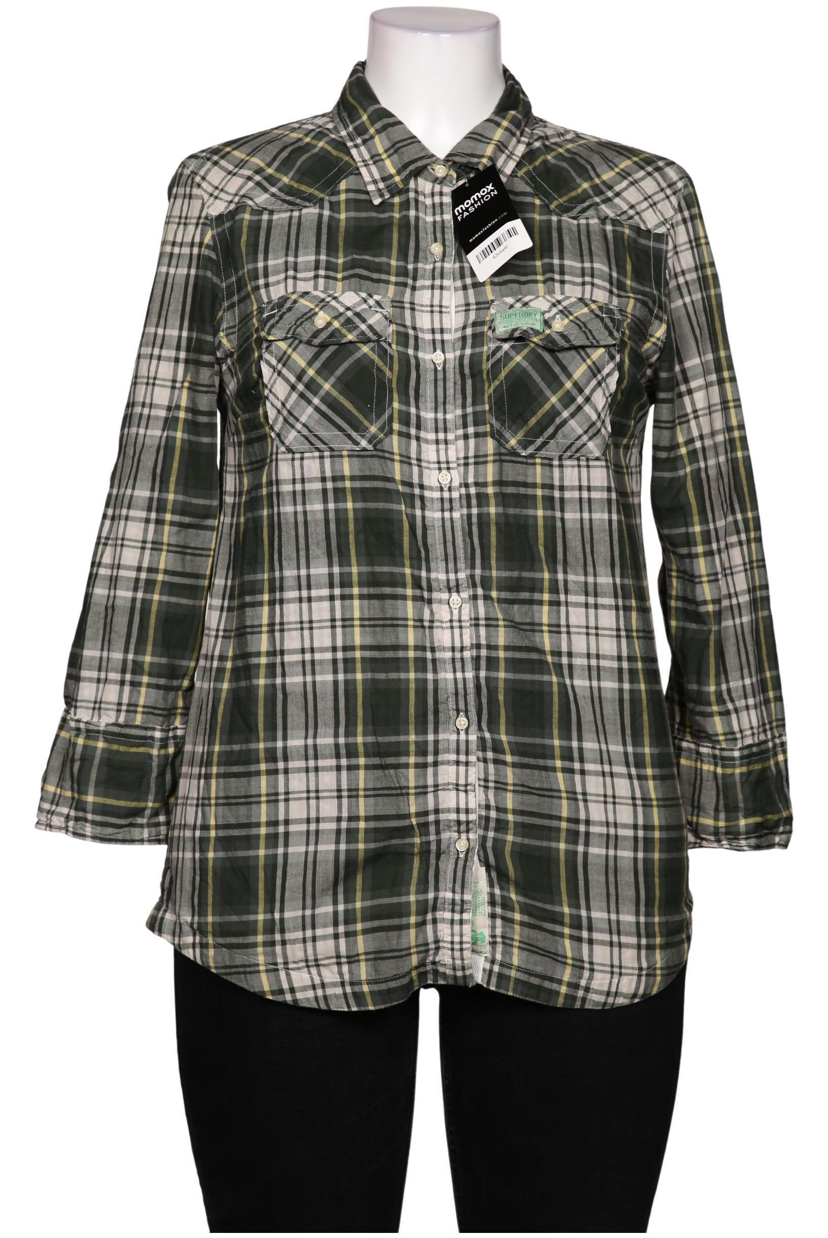 

Superdry Damen Bluse, grün, Gr. 44