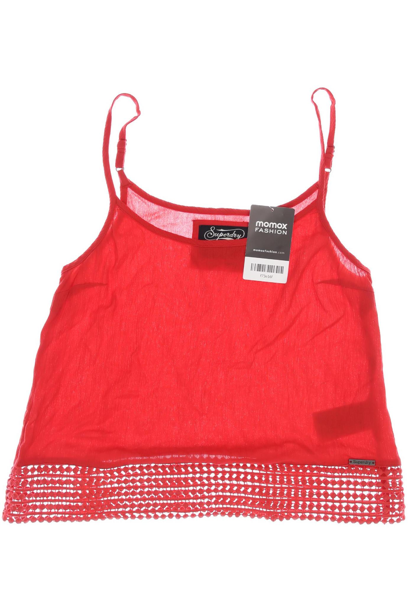 

Superdry Damen Bluse, rot