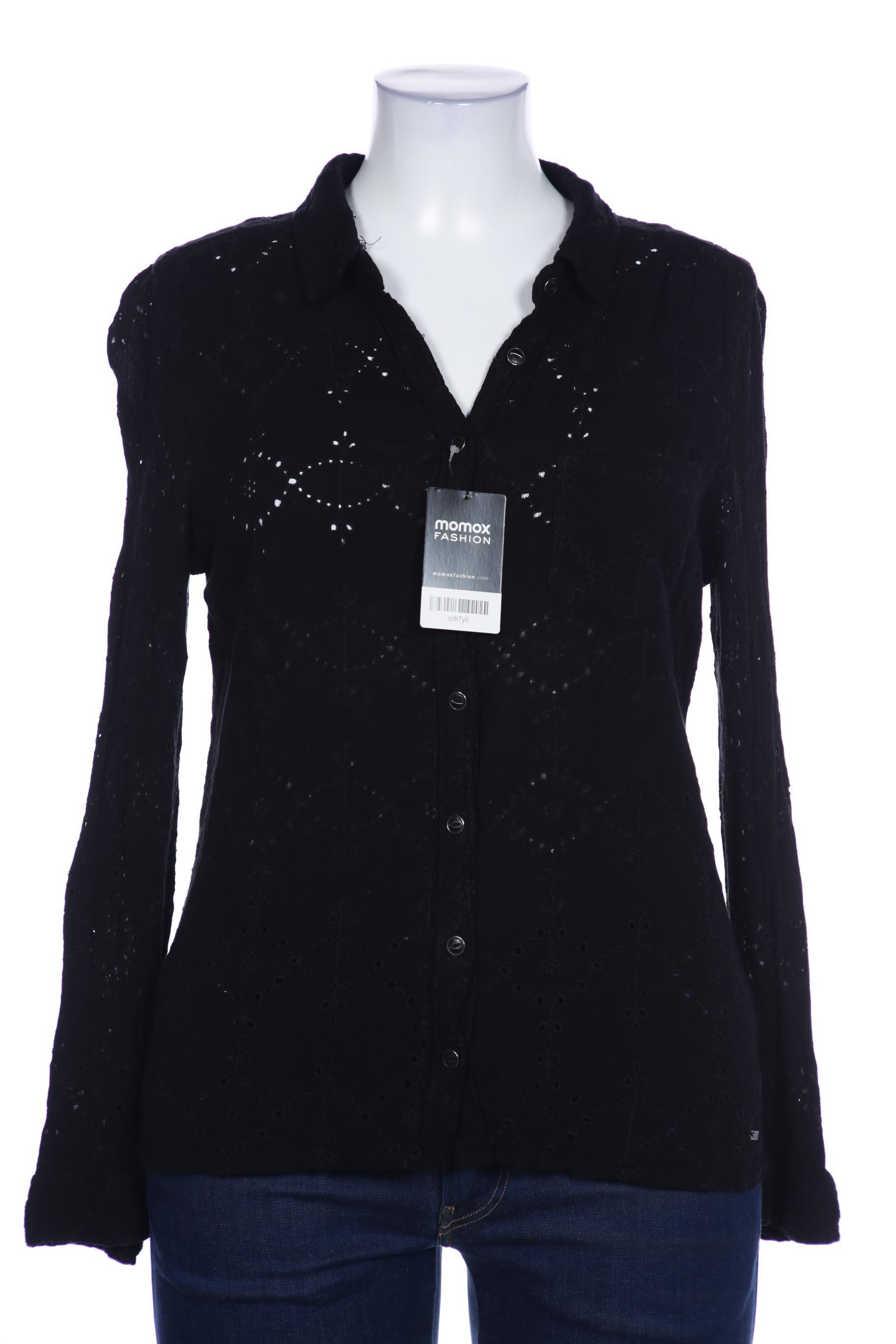 

Superdry Damen Bluse, schwarz