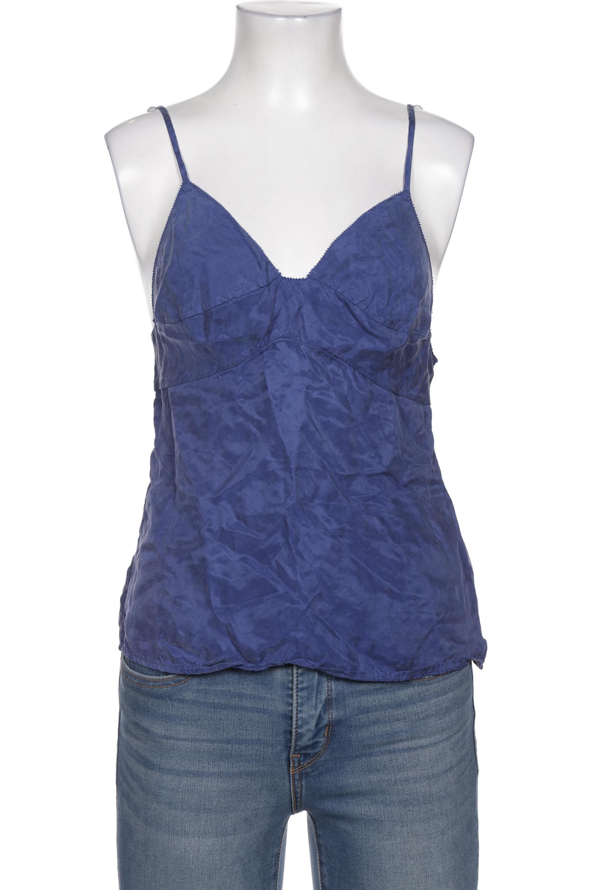 

Superdry Damen Bluse, blau