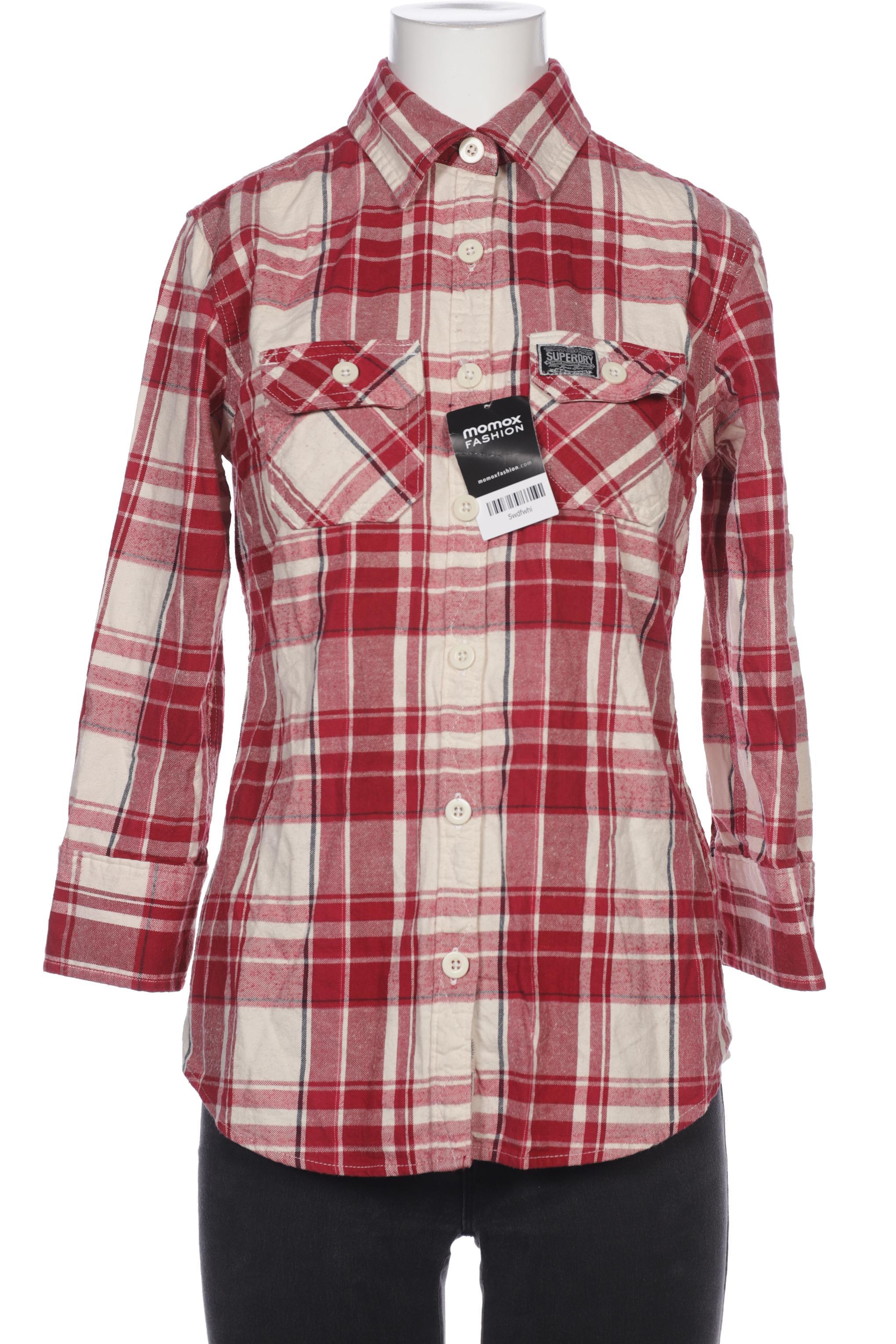 

Superdry Damen Bluse, rot