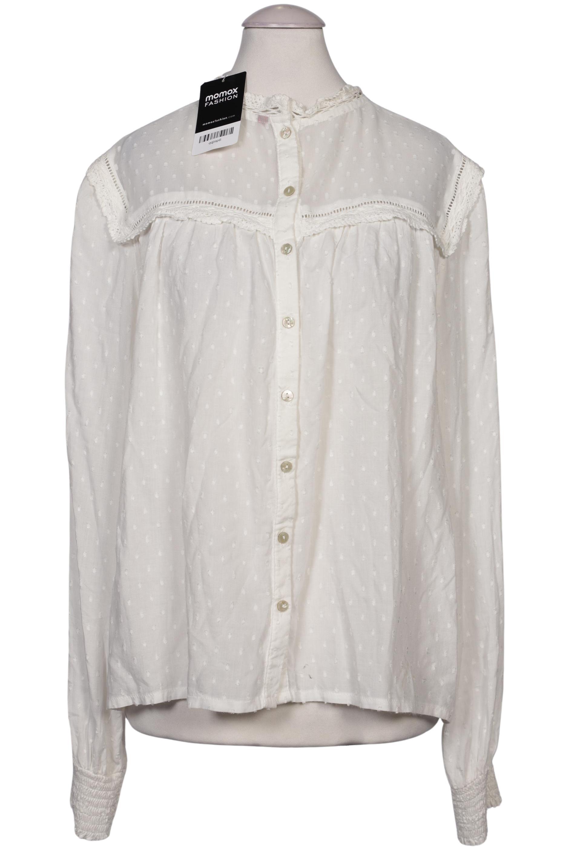

Superdry Damen Bluse, weiß, Gr. 48