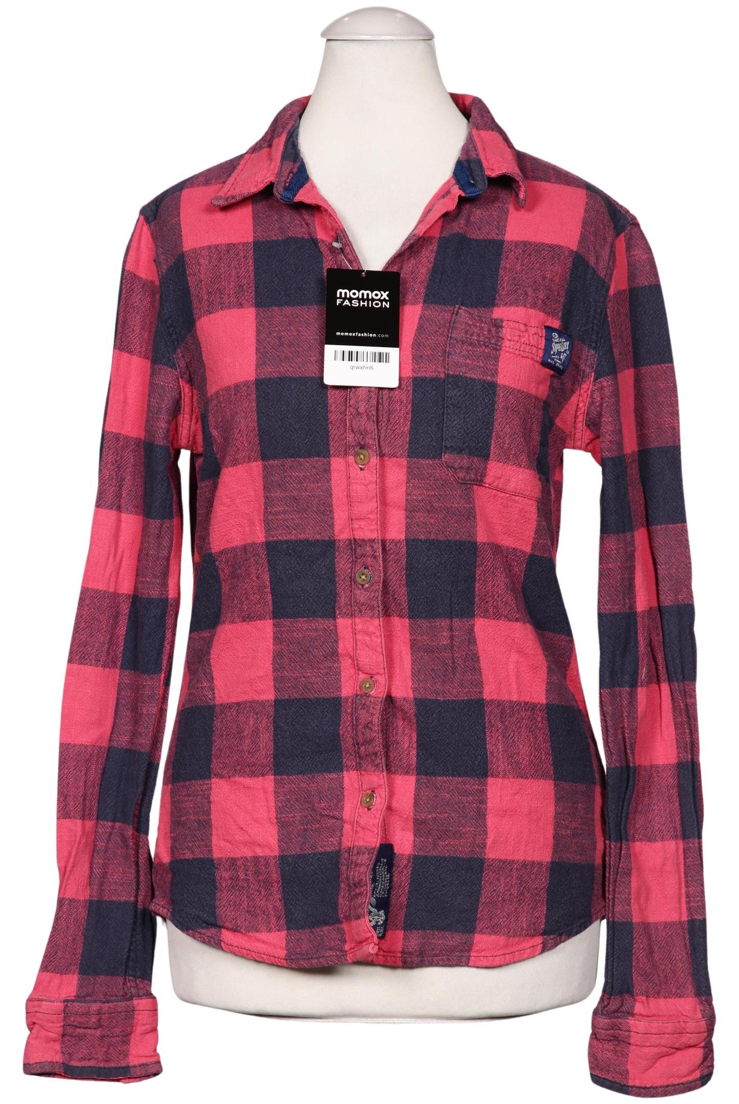 

Superdry Damen Bluse, pink, Gr. 36