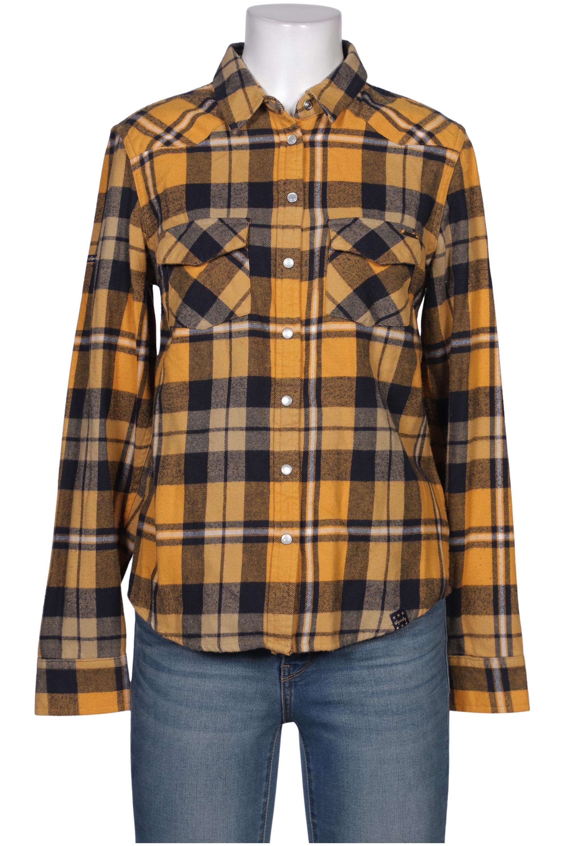 

Superdry Damen Bluse, mehrfarbig, Gr. 38