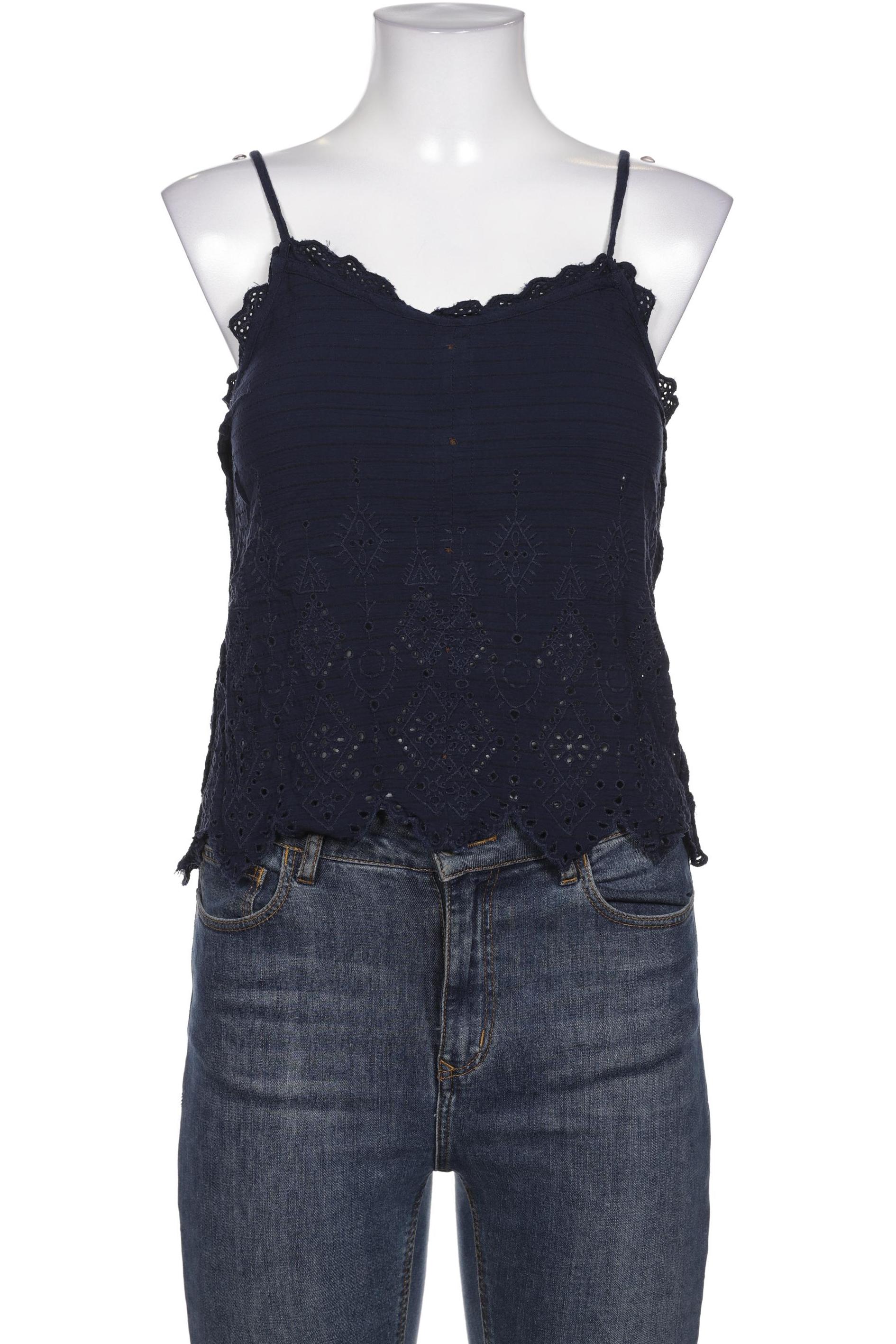 

Superdry Damen Bluse, marineblau, Gr. 38