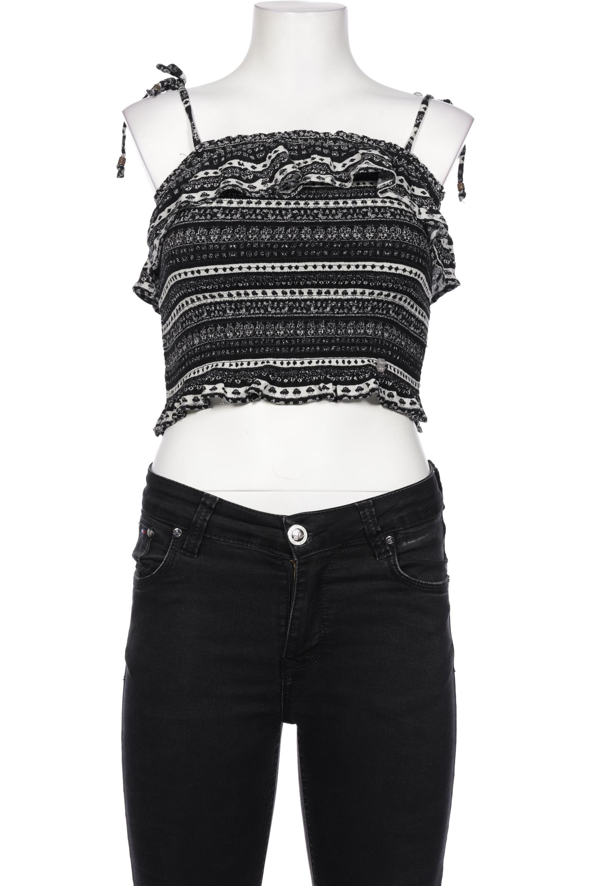 

Superdry Damen Bluse, schwarz