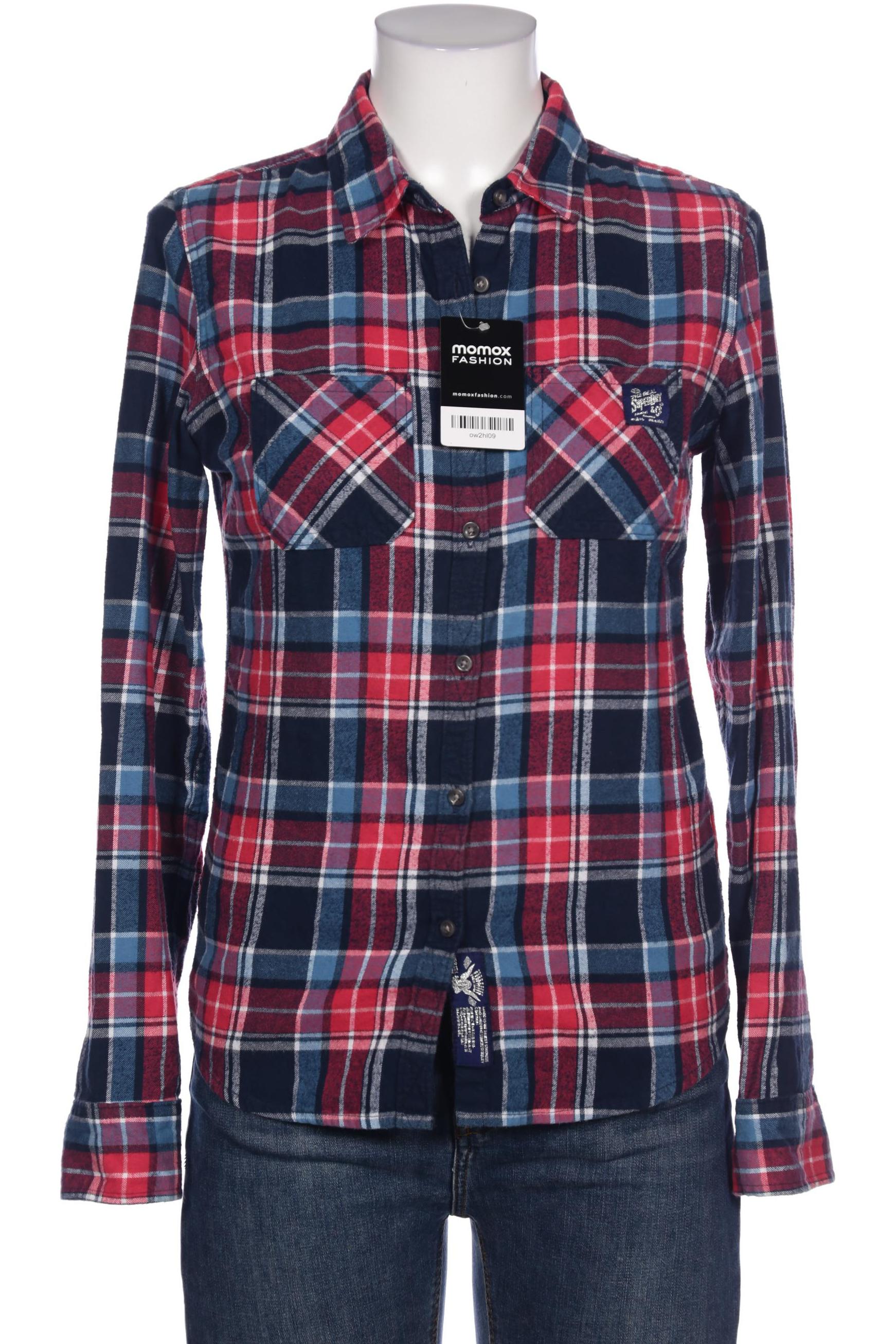 

Superdry Damen Bluse, mehrfarbig, Gr. 36