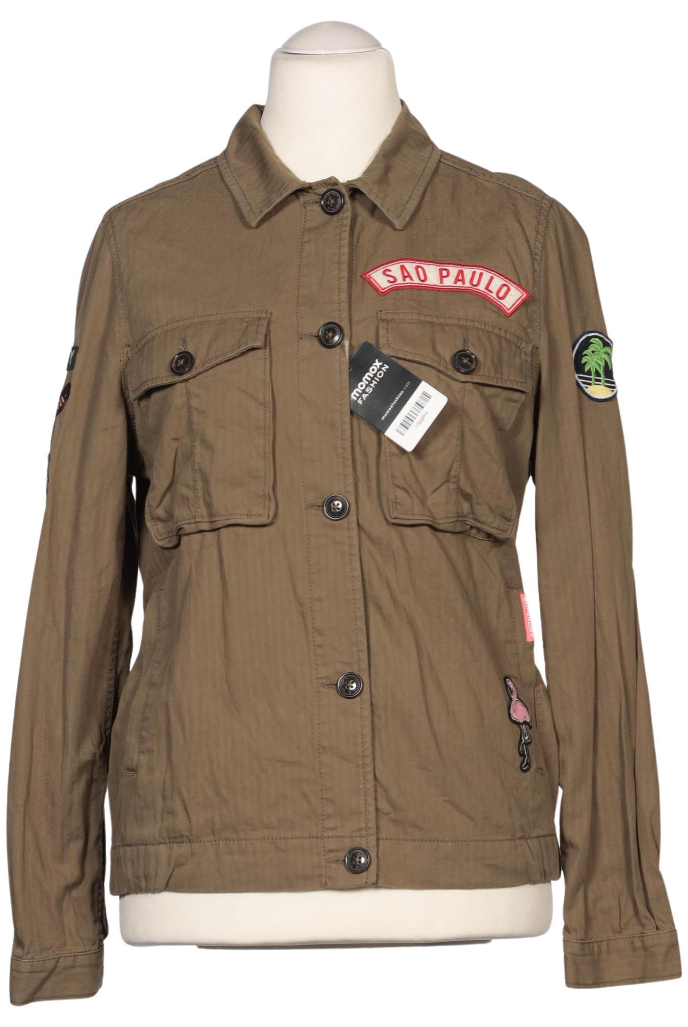 

Superdry Damen Bluse, grün, Gr. 42