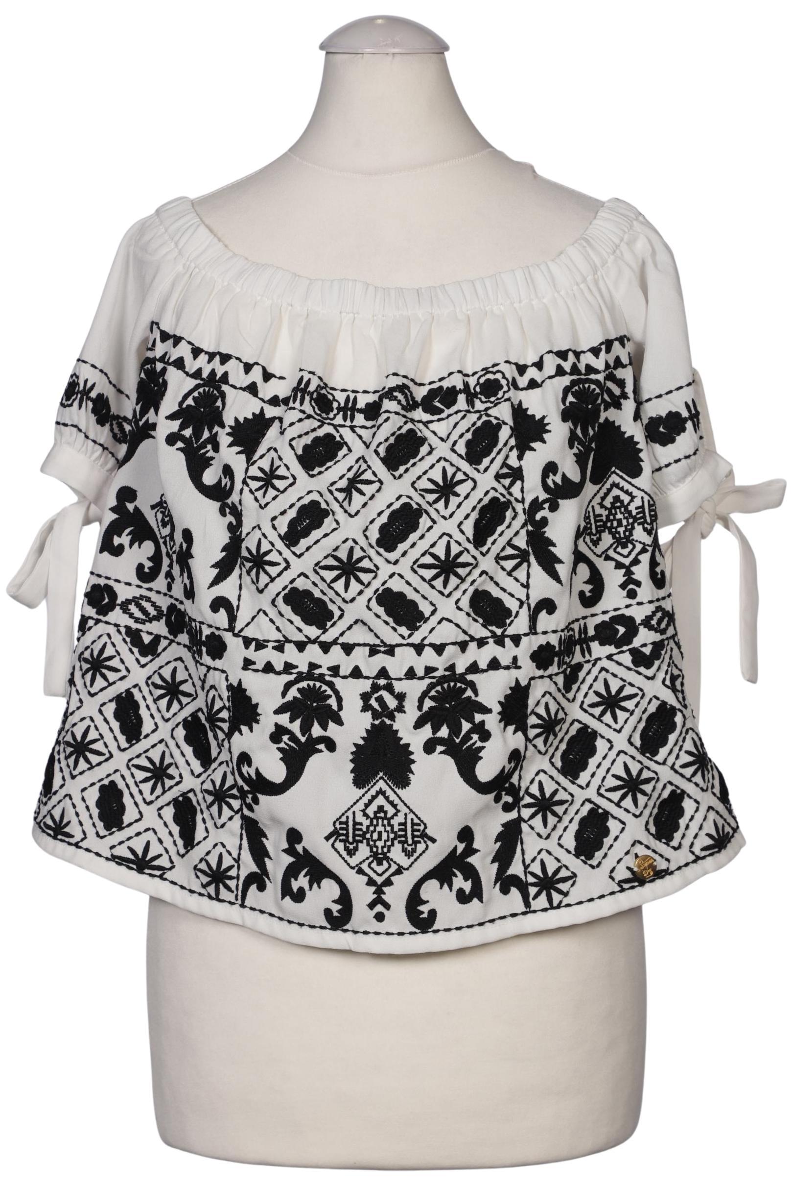 

Superdry Damen Bluse, weiß, Gr. 36