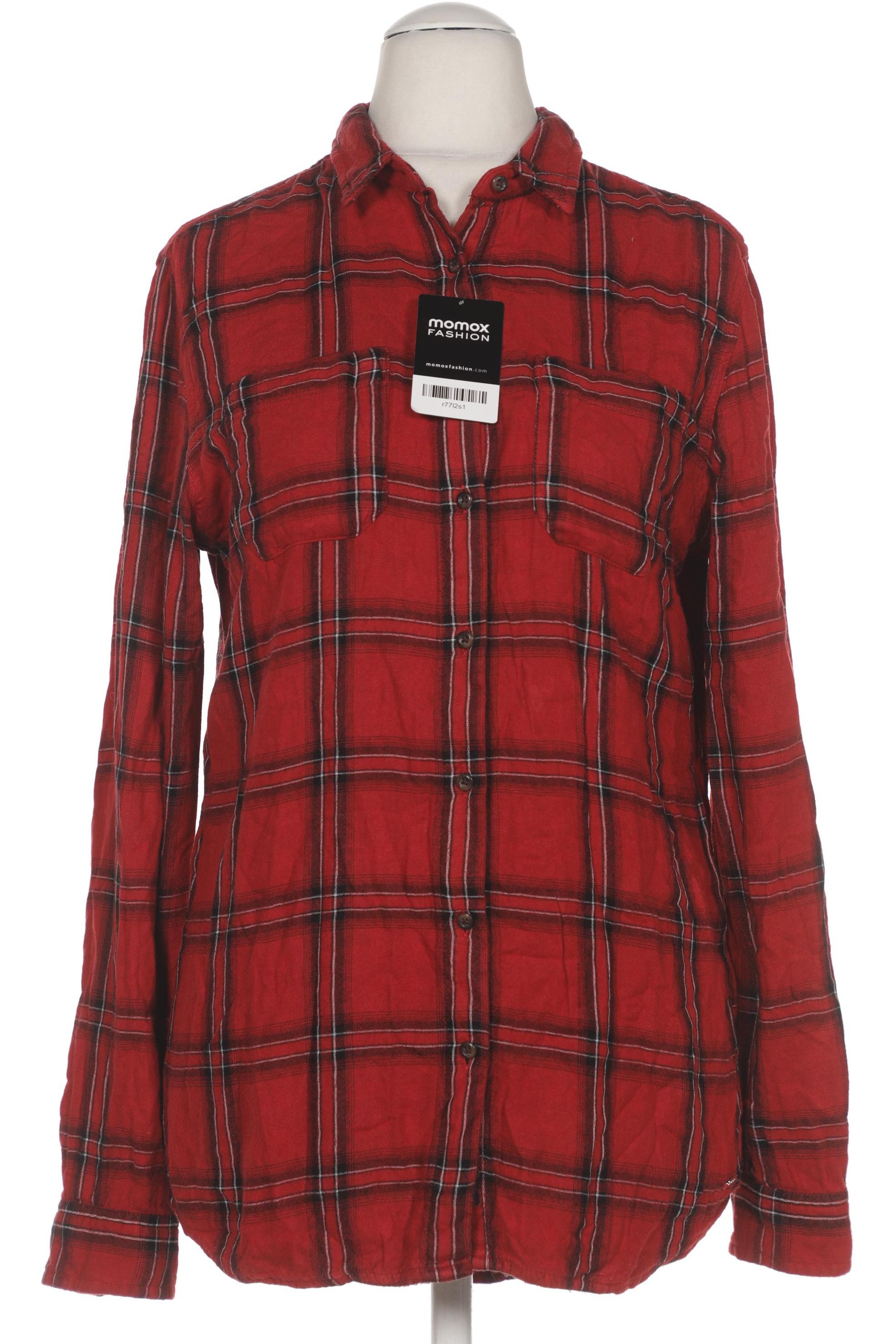 

Superdry Damen Bluse, rot, Gr. 36