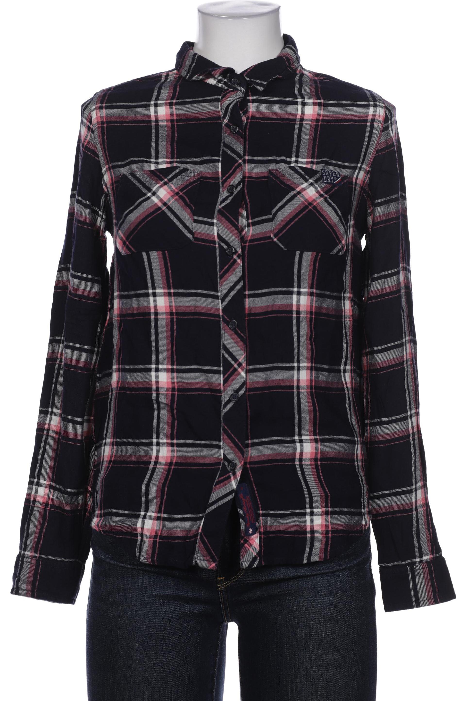 

Superdry Damen Bluse, marineblau, Gr. 38