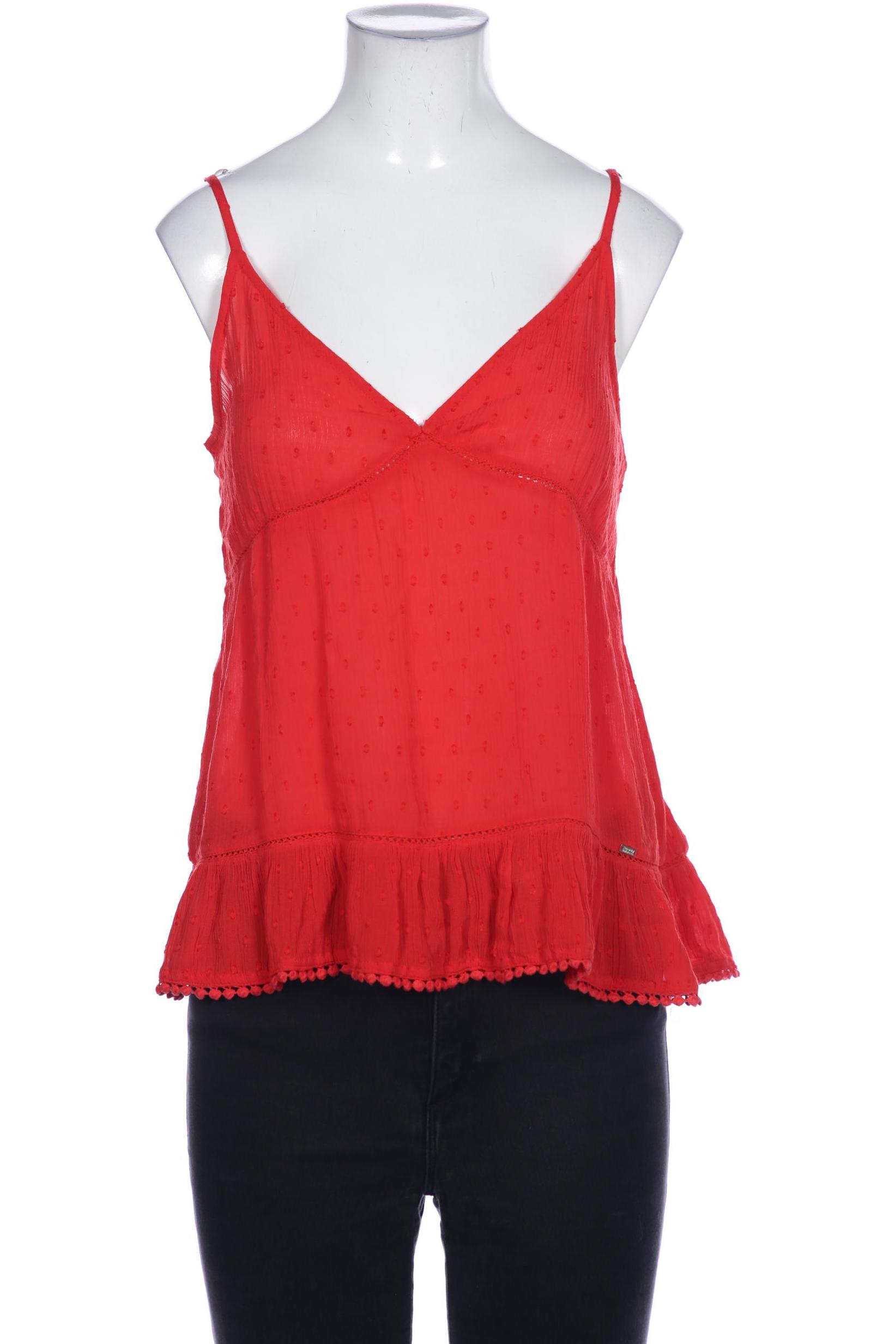 

Superdry Damen Bluse, rot