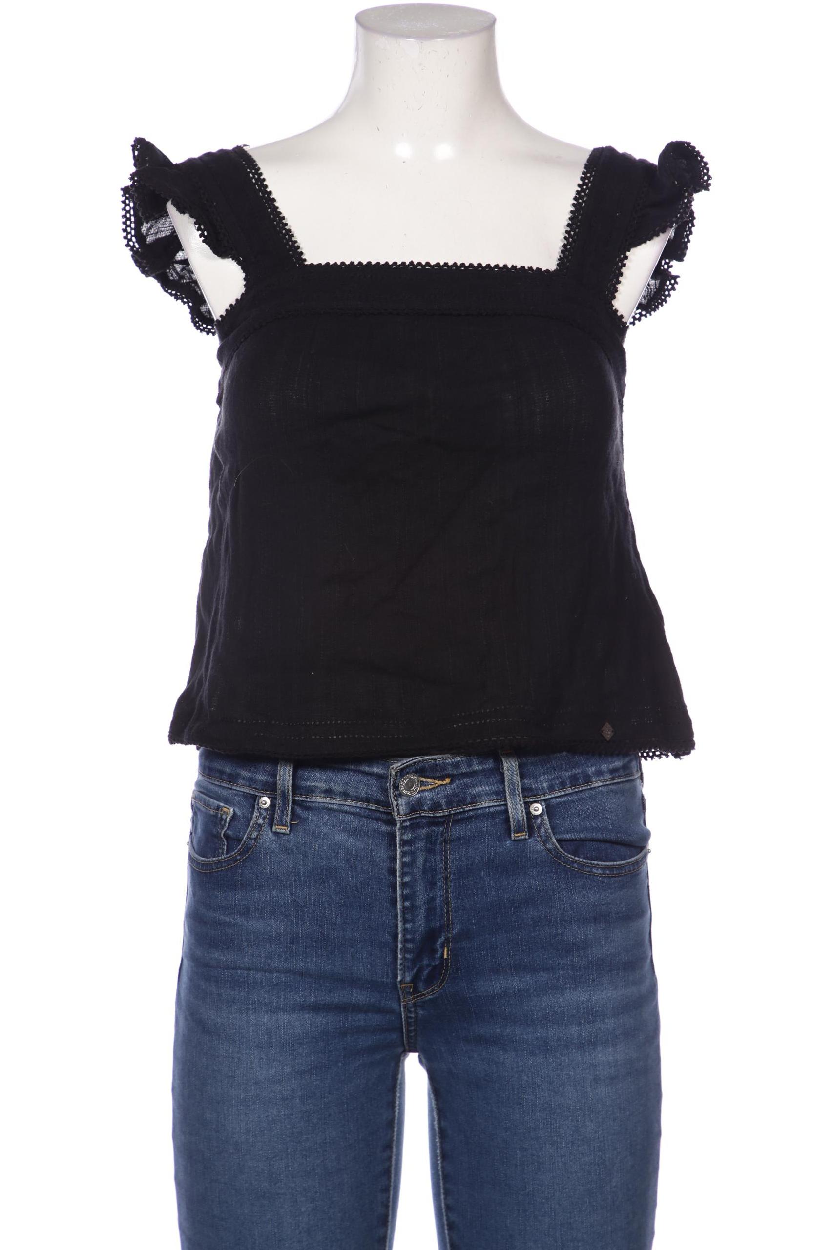 

Superdry Damen Bluse, schwarz