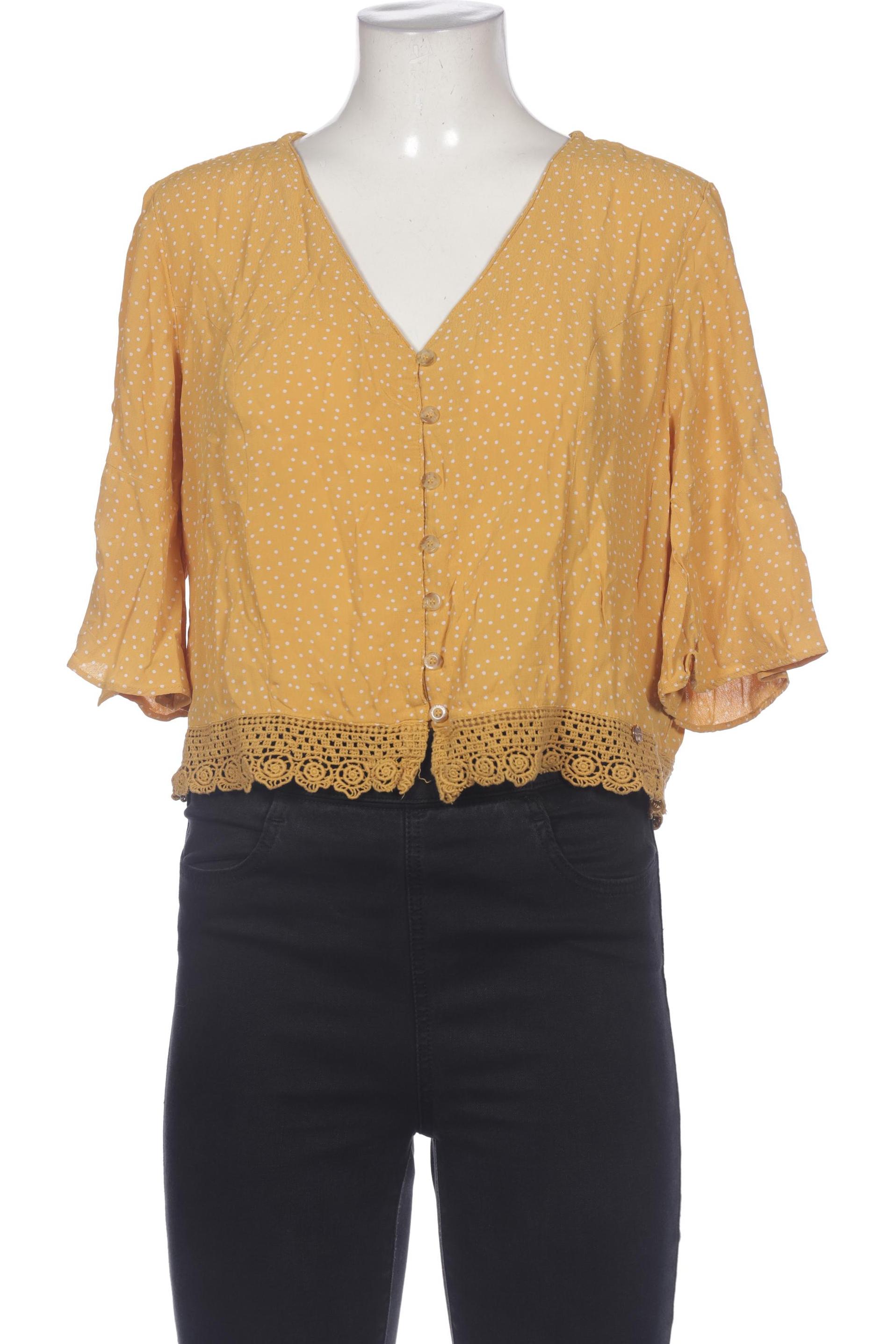 

Superdry Damen Bluse, gelb, Gr. 42