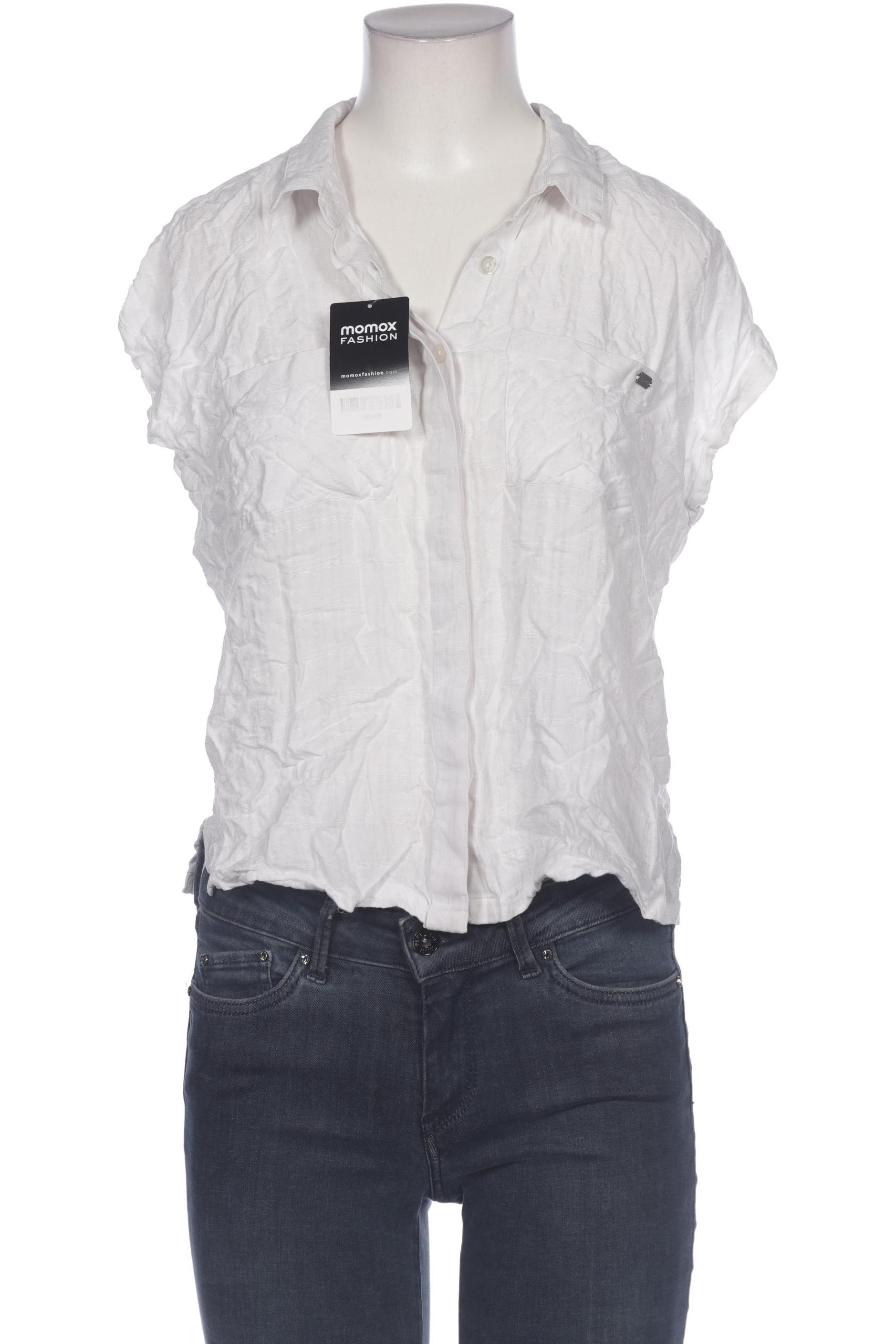 

Superdry Damen Bluse, weiß, Gr. 36