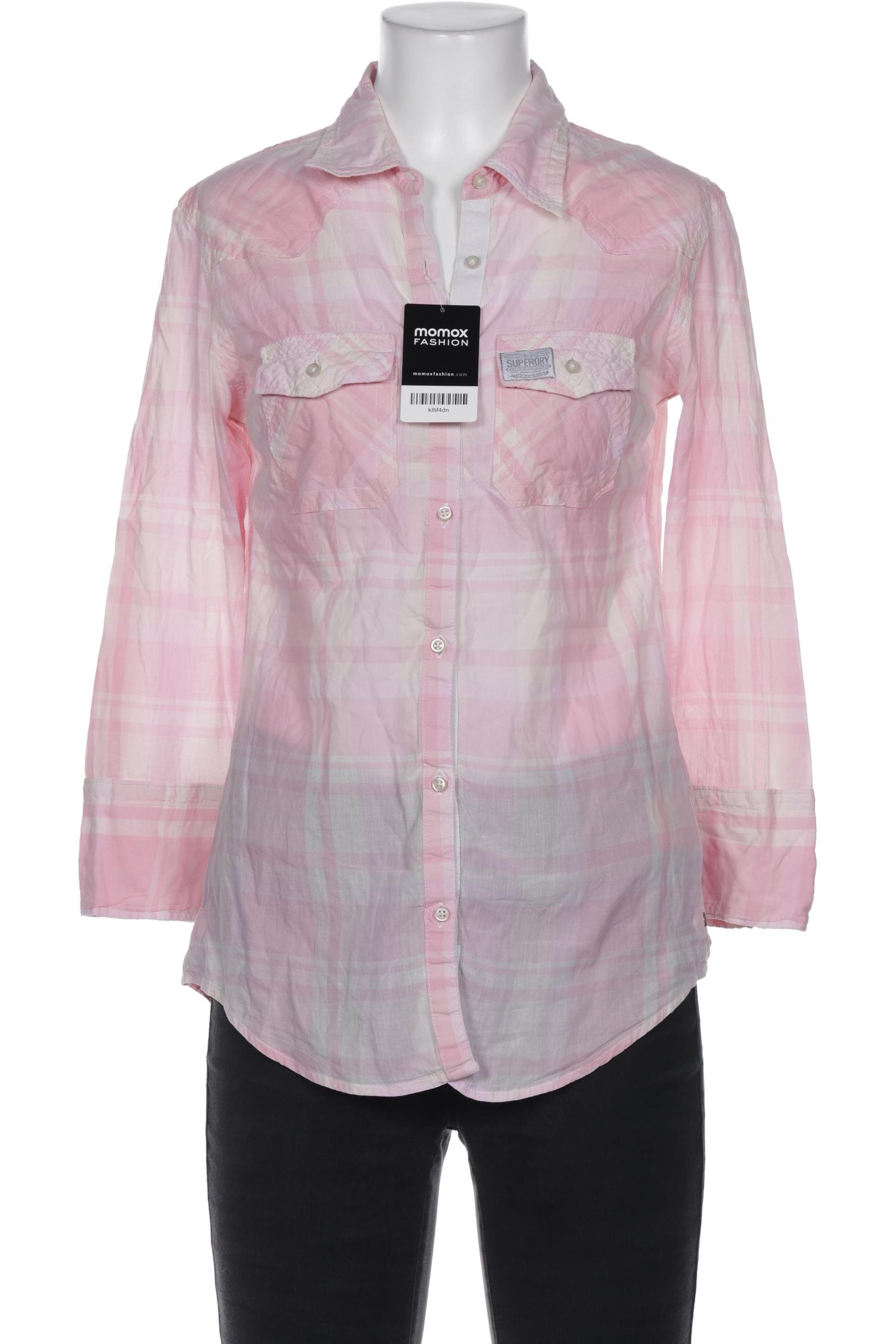 

Superdry Damen Bluse, pink, Gr. 38