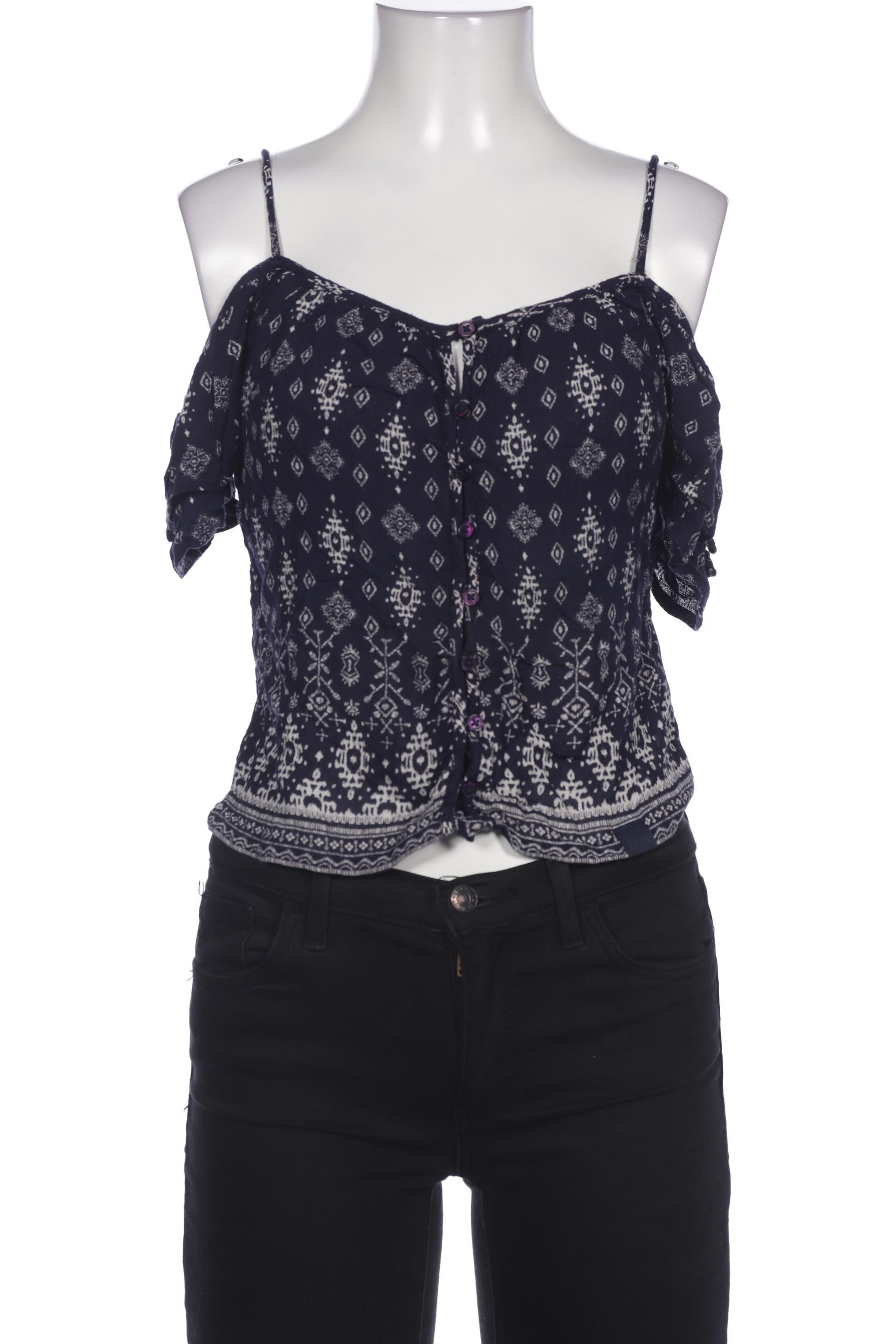 

Superdry Damen Bluse, marineblau, Gr. 36