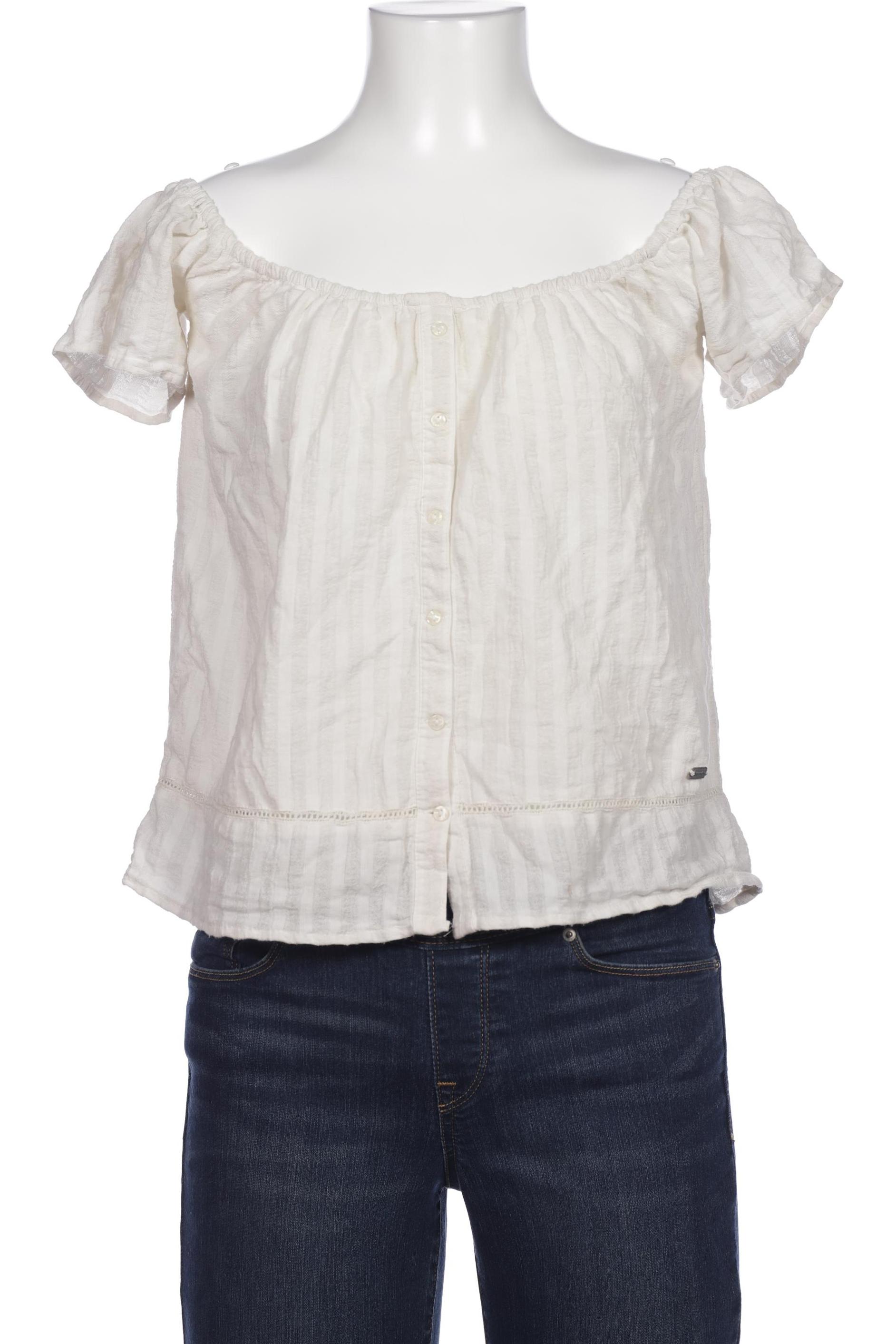 

Superdry Damen Bluse, beige, Gr. 34