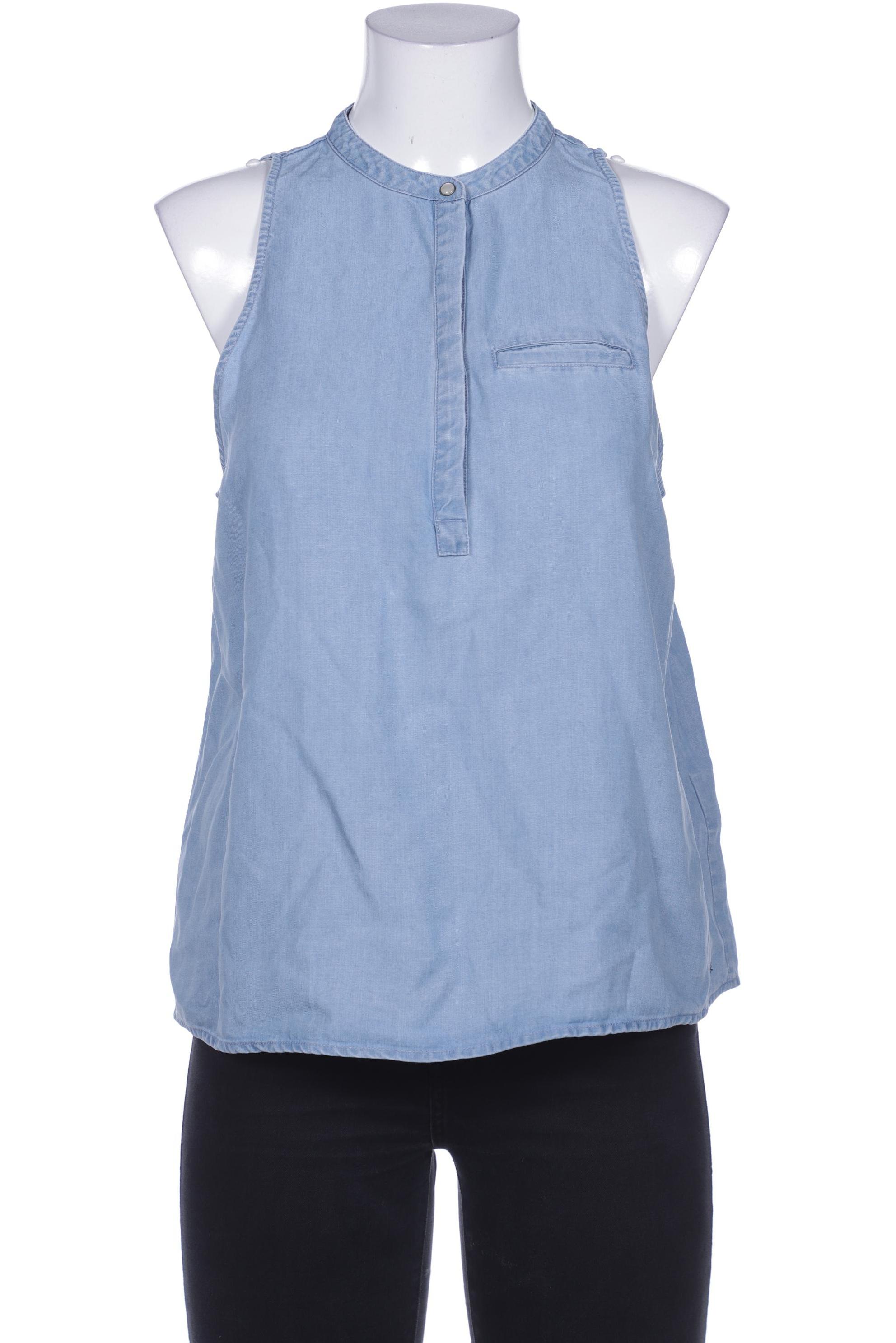 

Superdry Damen Bluse, hellblau