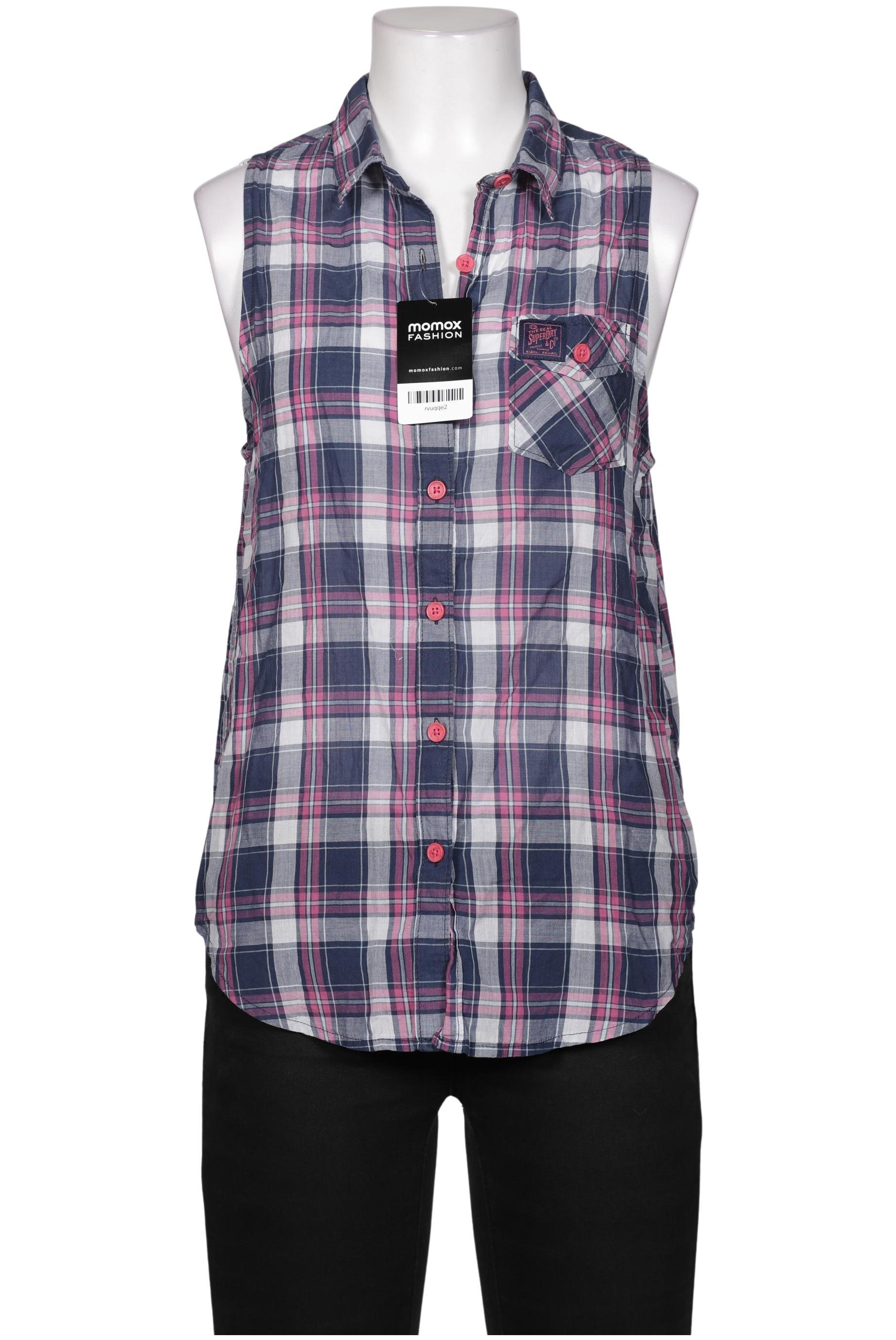 

Superdry Damen Bluse, mehrfarbig, Gr. 34