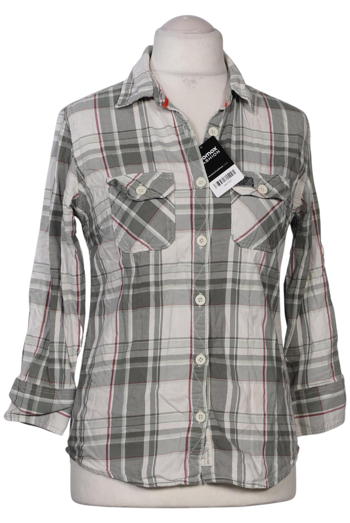 

Superdry Damen Bluse, mehrfarbig, Gr. 42