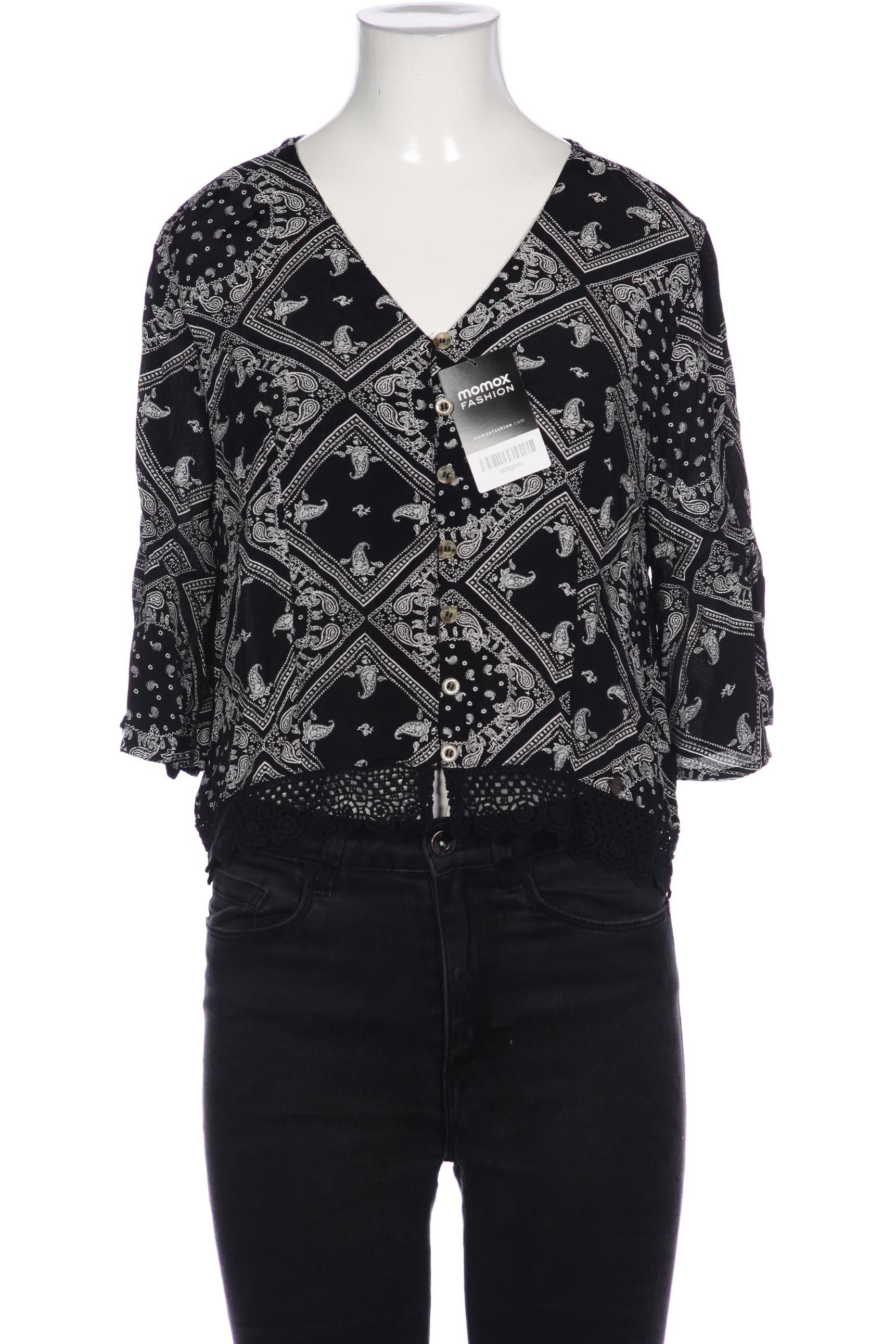 

Superdry Damen Bluse, schwarz