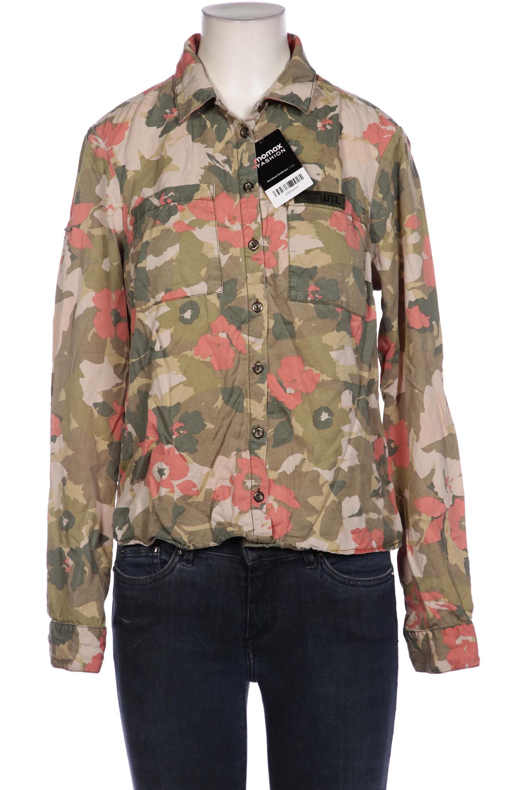 

Superdry Damen Bluse, grün, Gr. 38