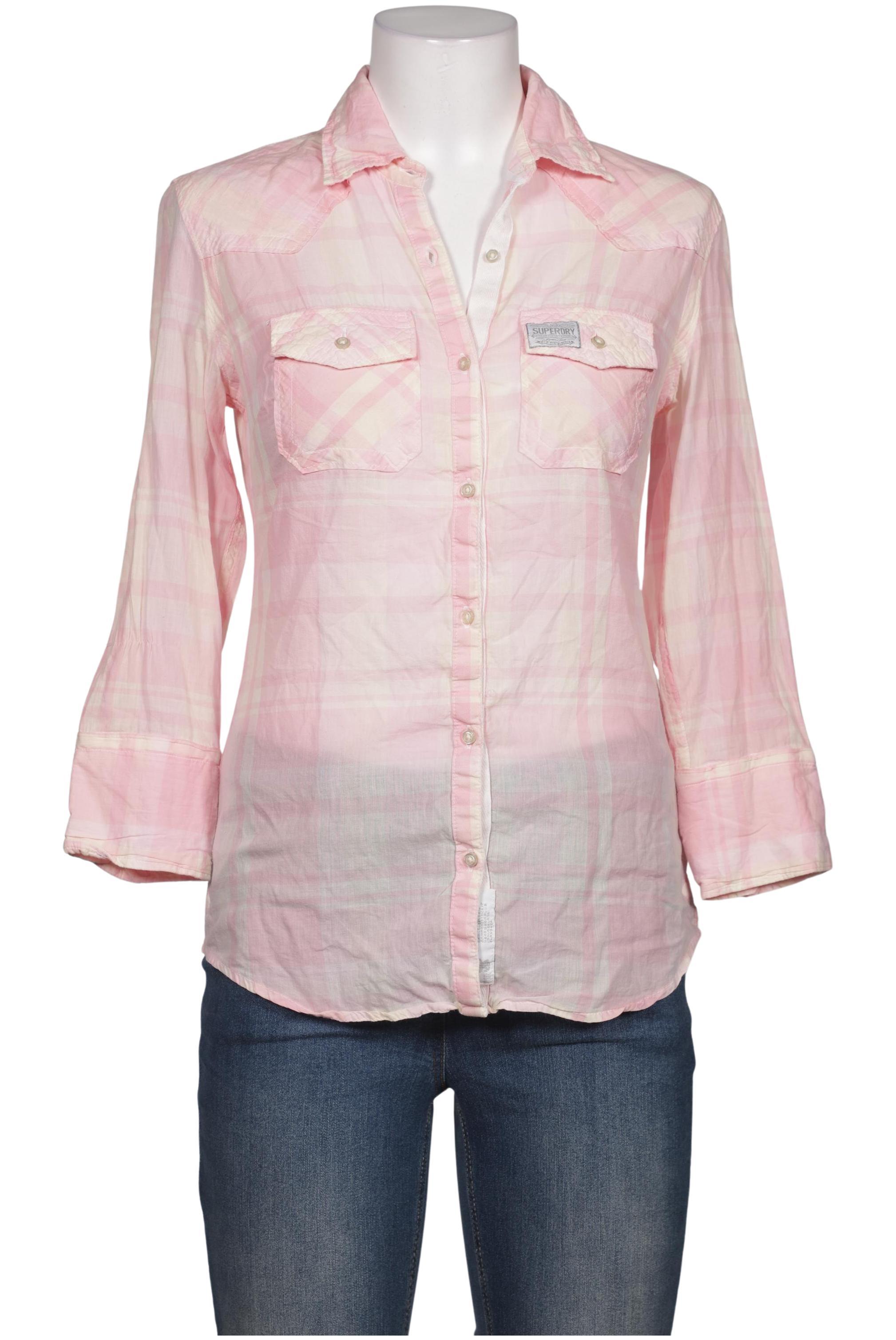 

Superdry Damen Bluse, pink, Gr. 38
