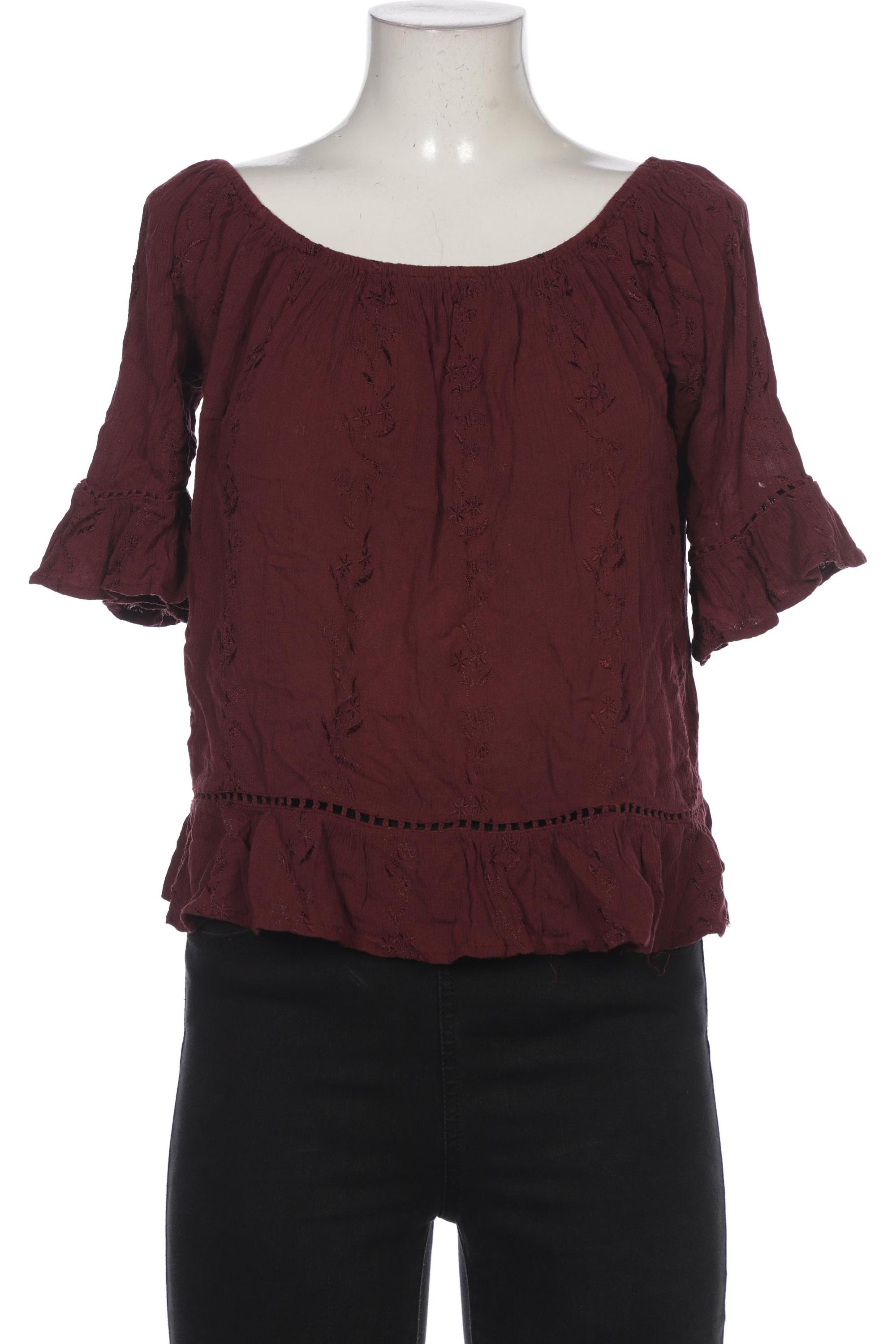 

Superdry Damen Bluse, bordeaux, Gr. 38