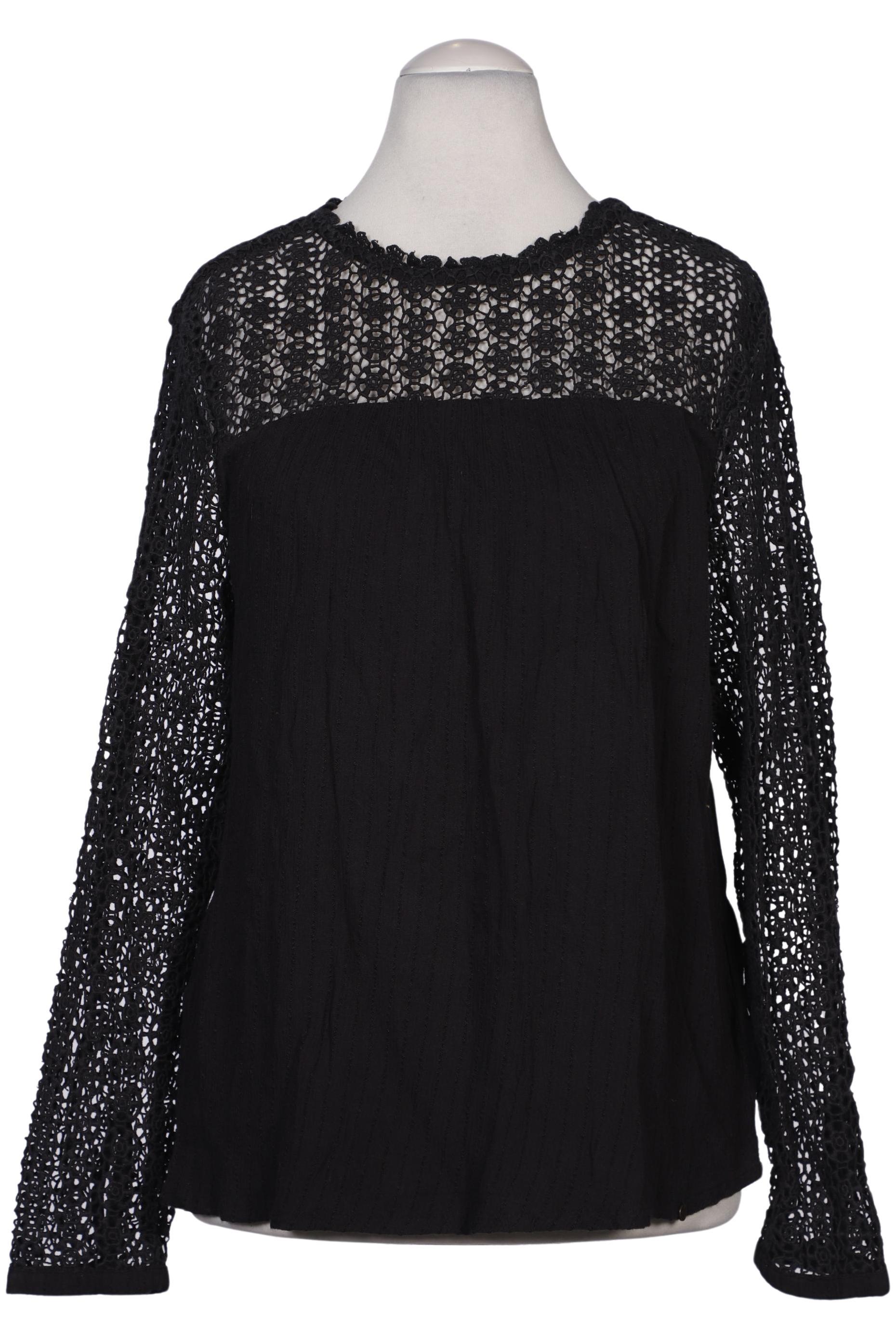 

Superdry Damen Bluse, schwarz, Gr. 38