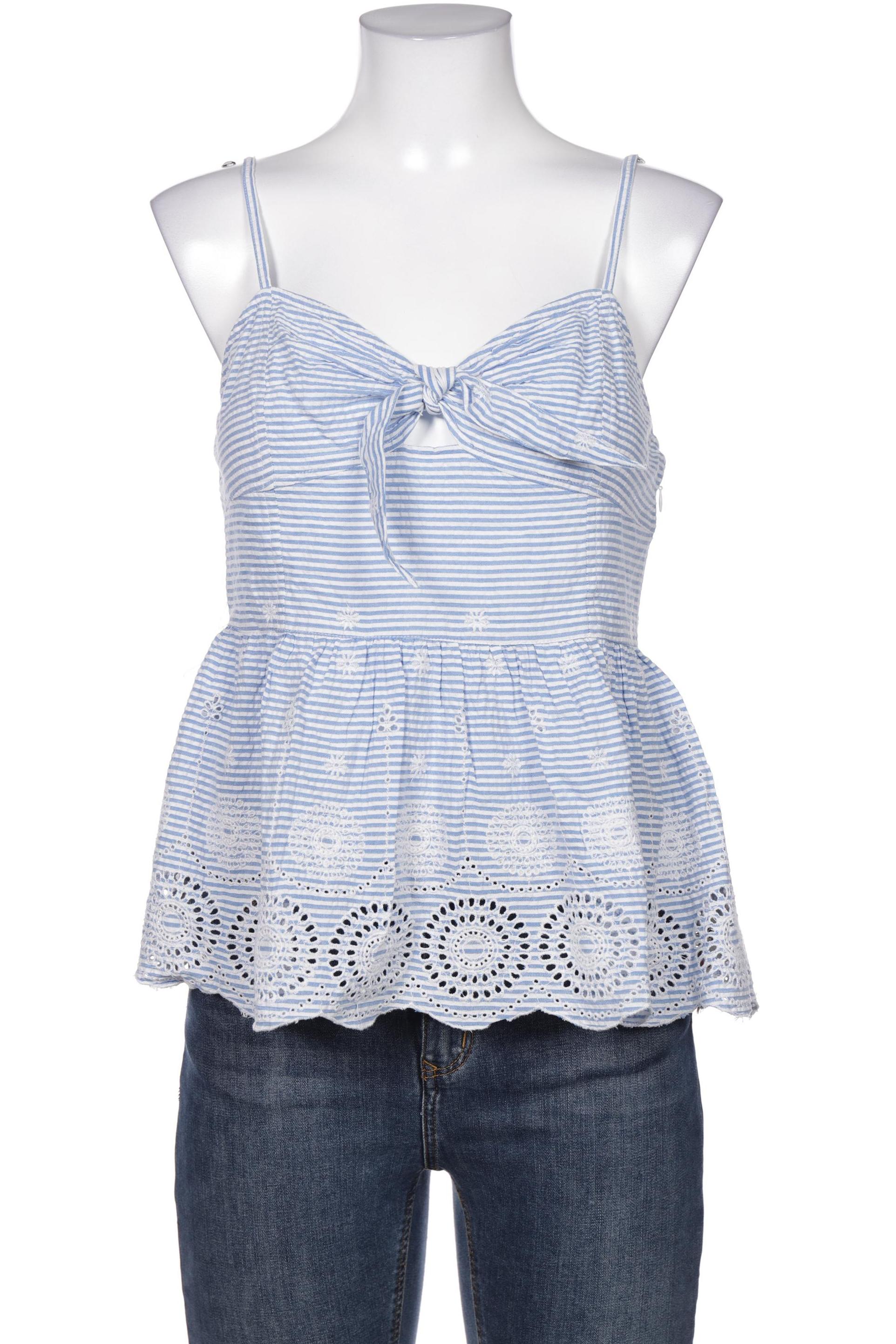 

Superdry Damen Bluse, hellblau